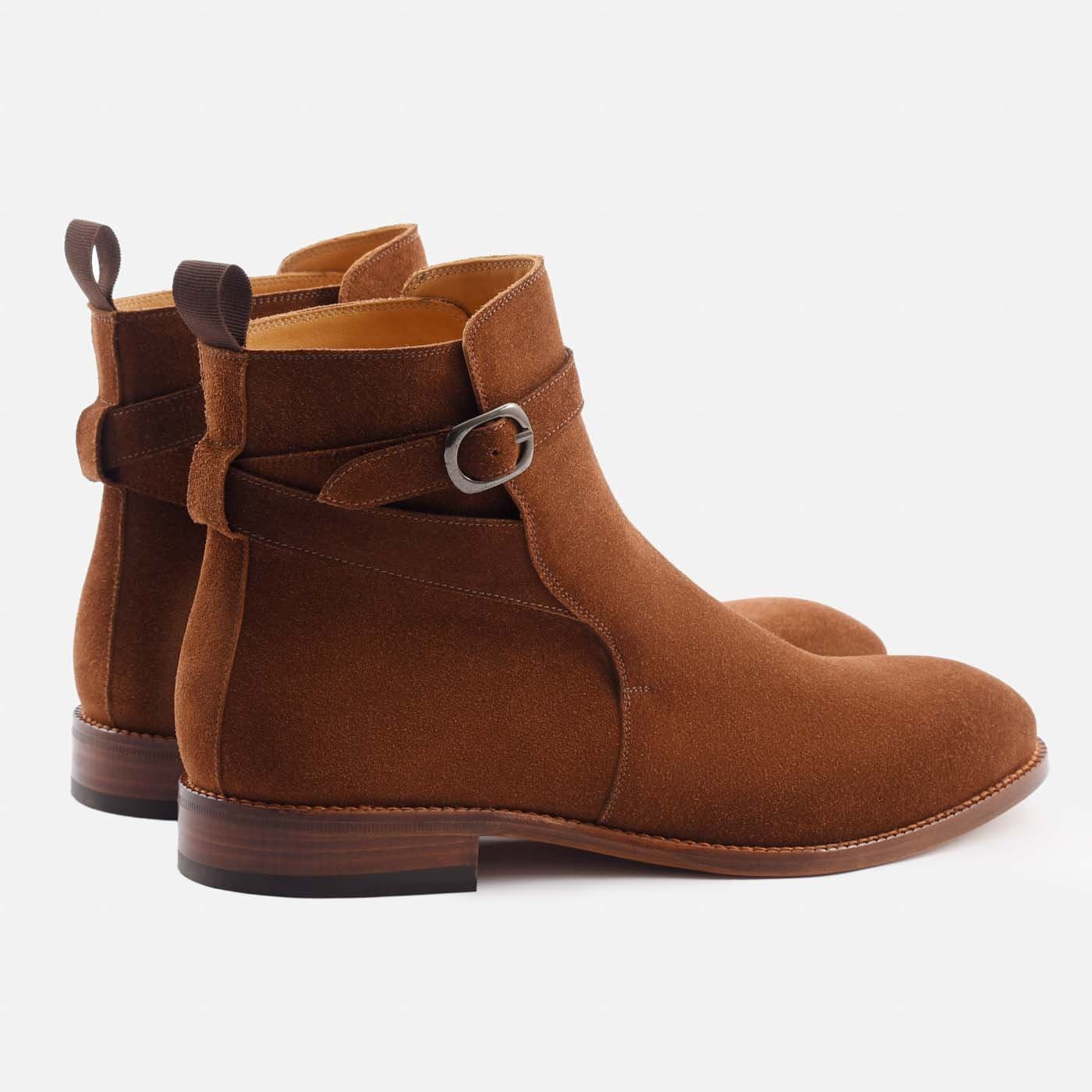 Douglas Jodhpur Boots - Suede - Men's - Image 9
