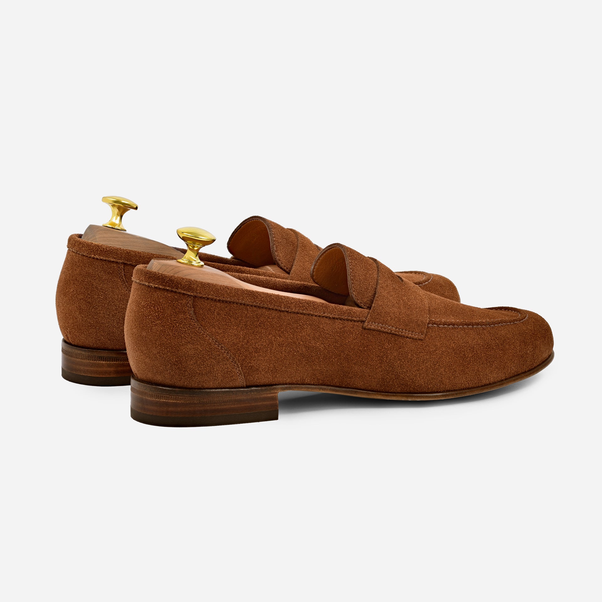 Holden Unlined Loafers - Water-Repellent Suede - Men's - Image 13