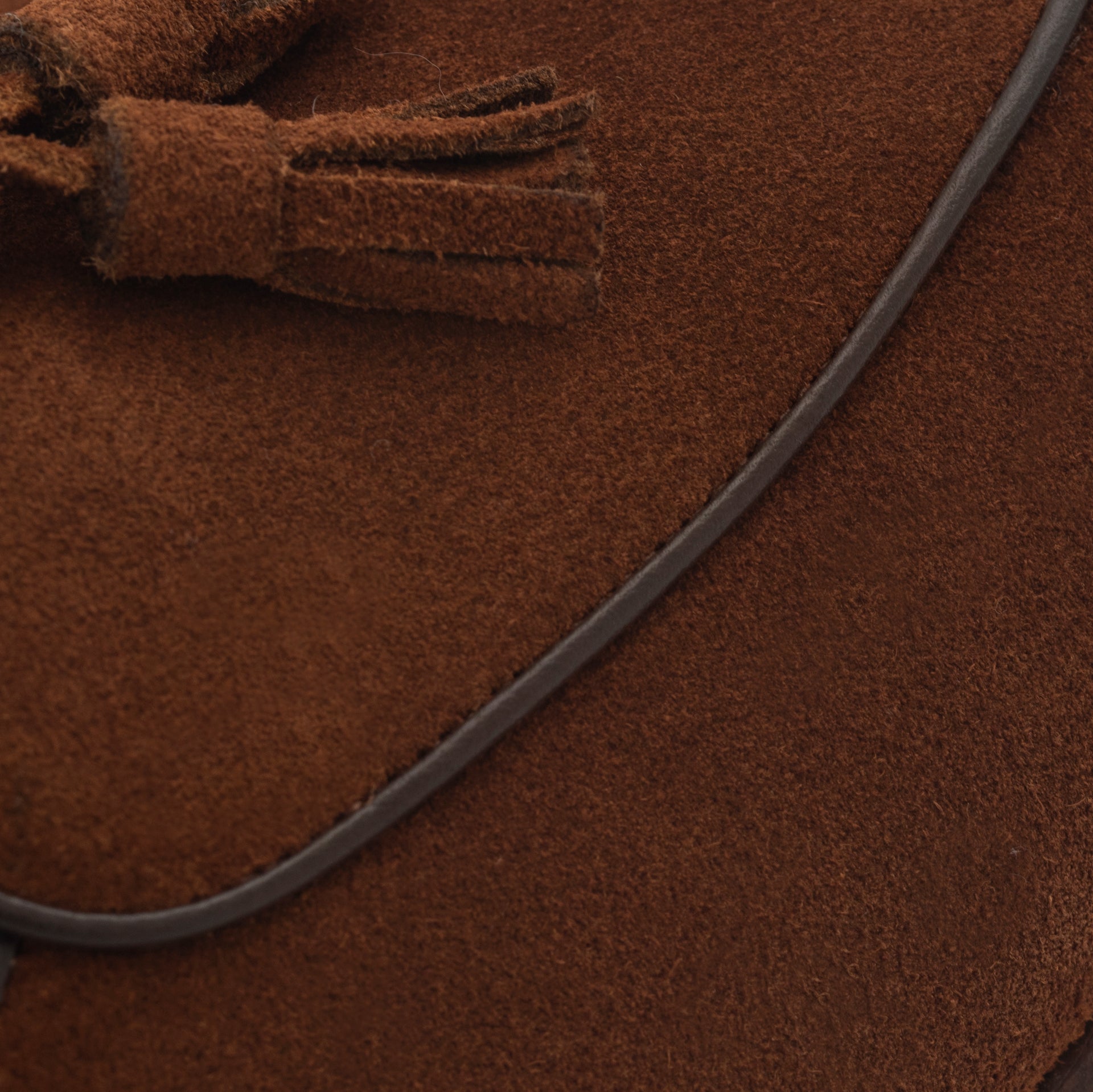 Perry Belgian Loafer - Men's Water-Repellent Suede - Image 23