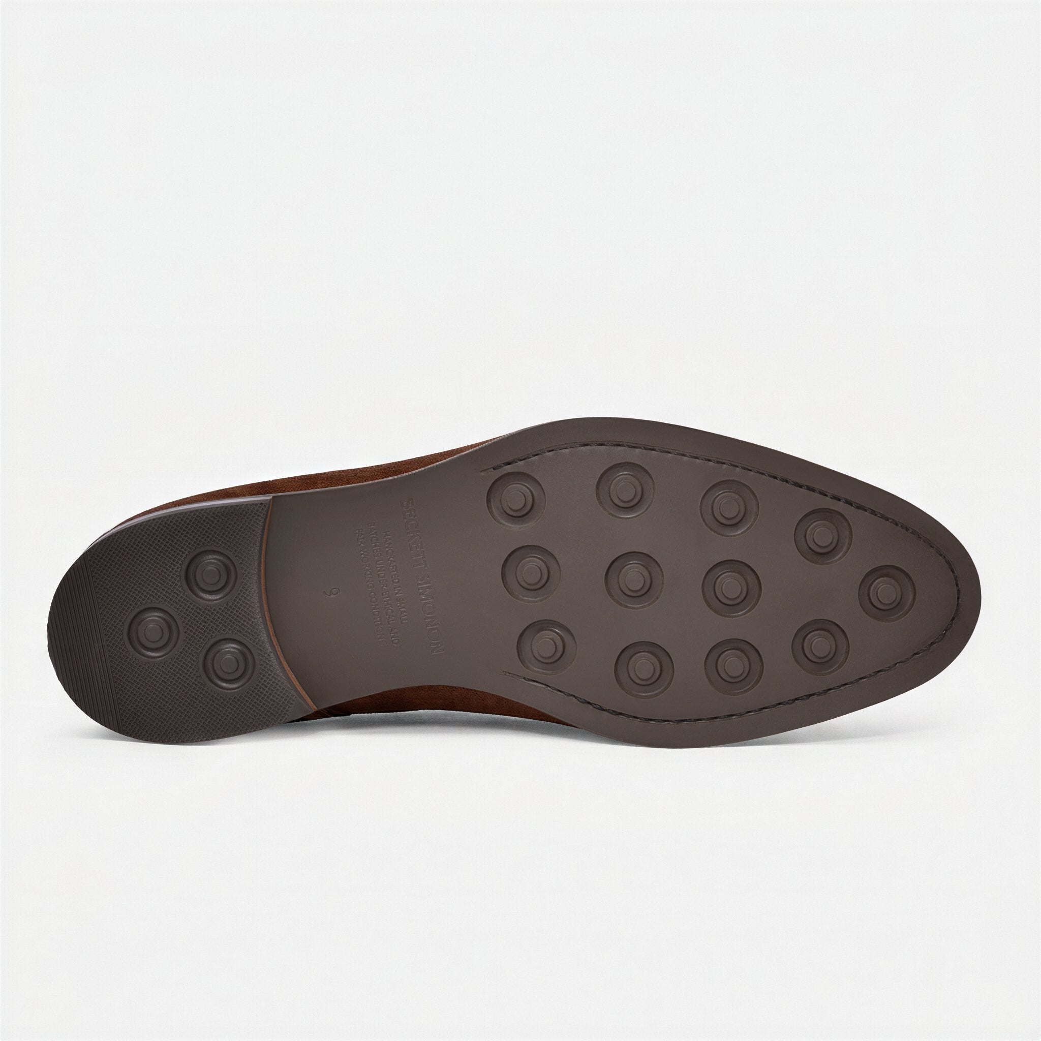 Perry Belgian Loafer - Men's Water-Repellent Suede - Image 24