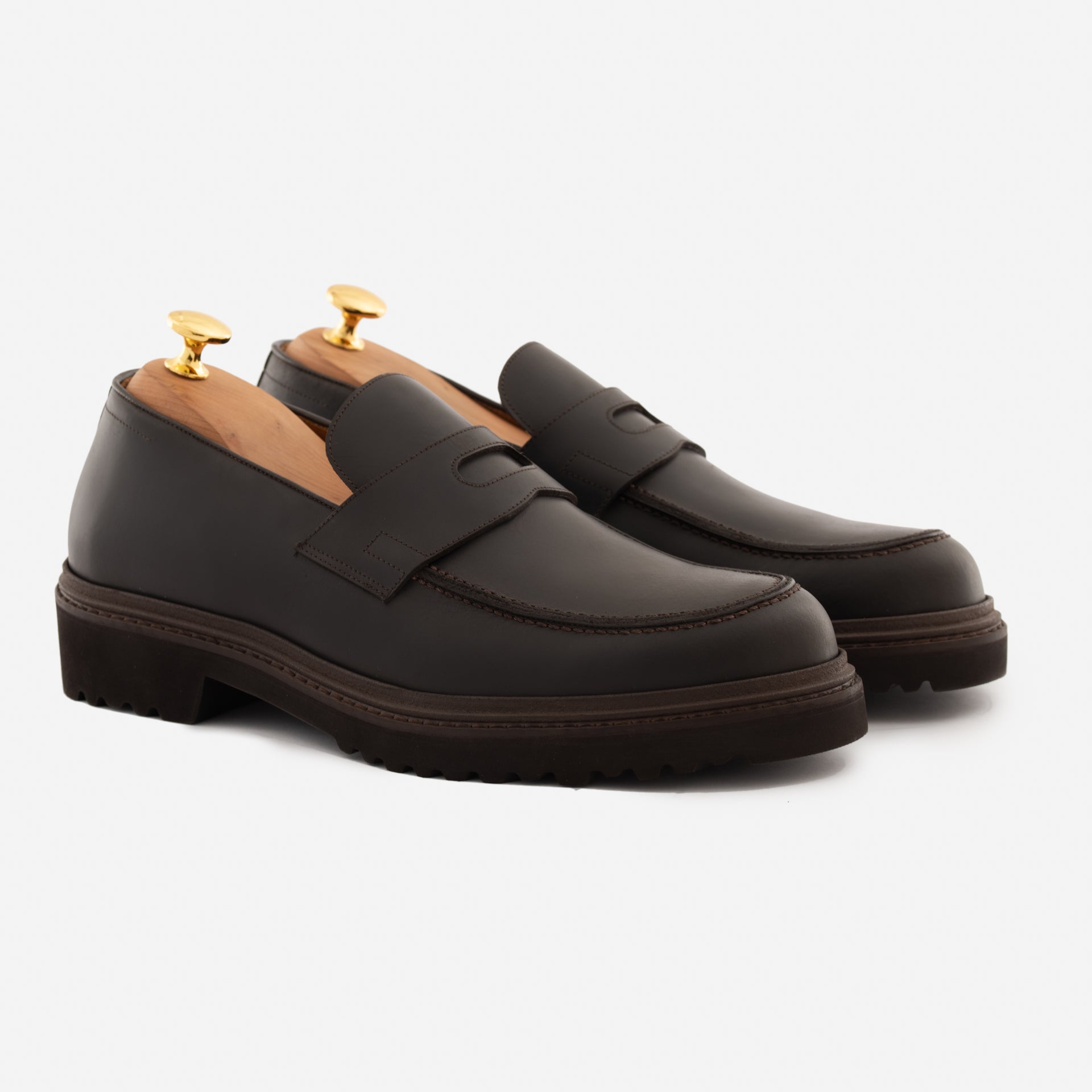 Fuentes Loafers - Pull-Up - Men's - Image 6