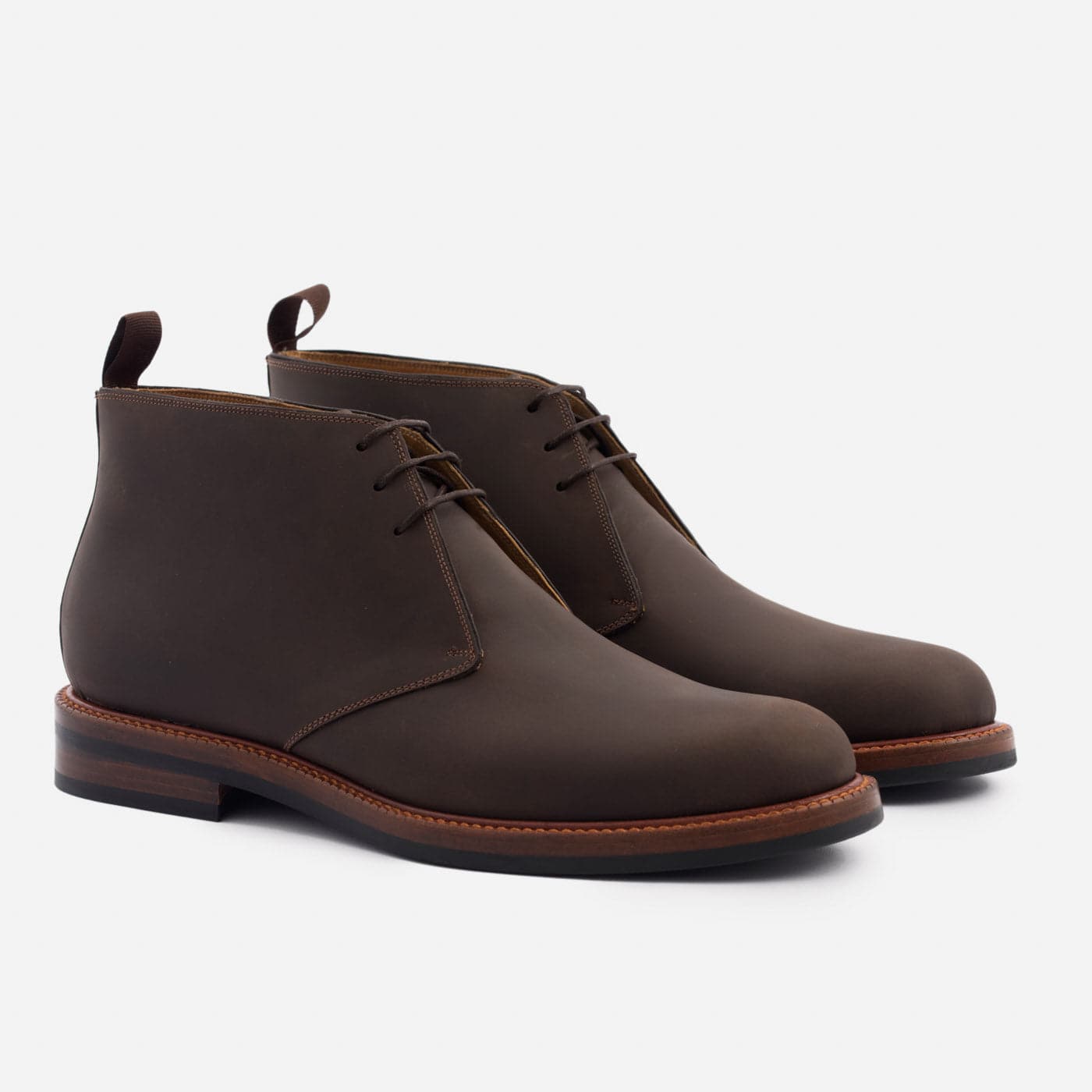 Laval Chukka Boots - Pull-Up - Men's - Image 11