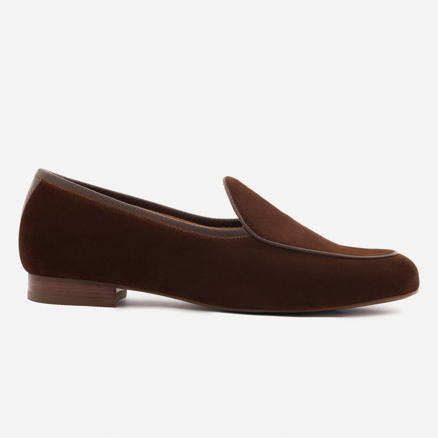 Greta Belgian Loafer - Suede - Women's - Image 7