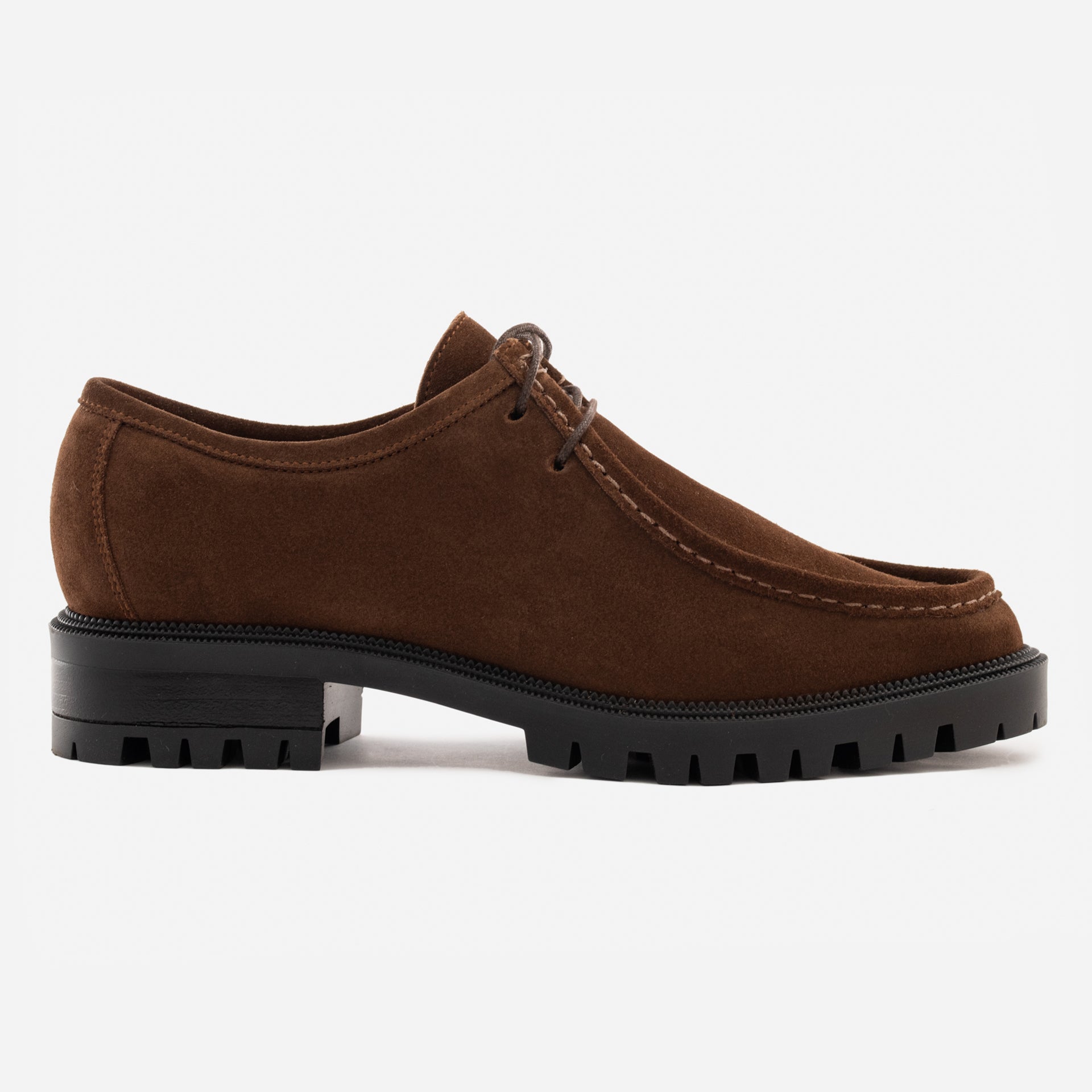 Tessa Derby - Water-Repellent Suede - Women's - Image 7