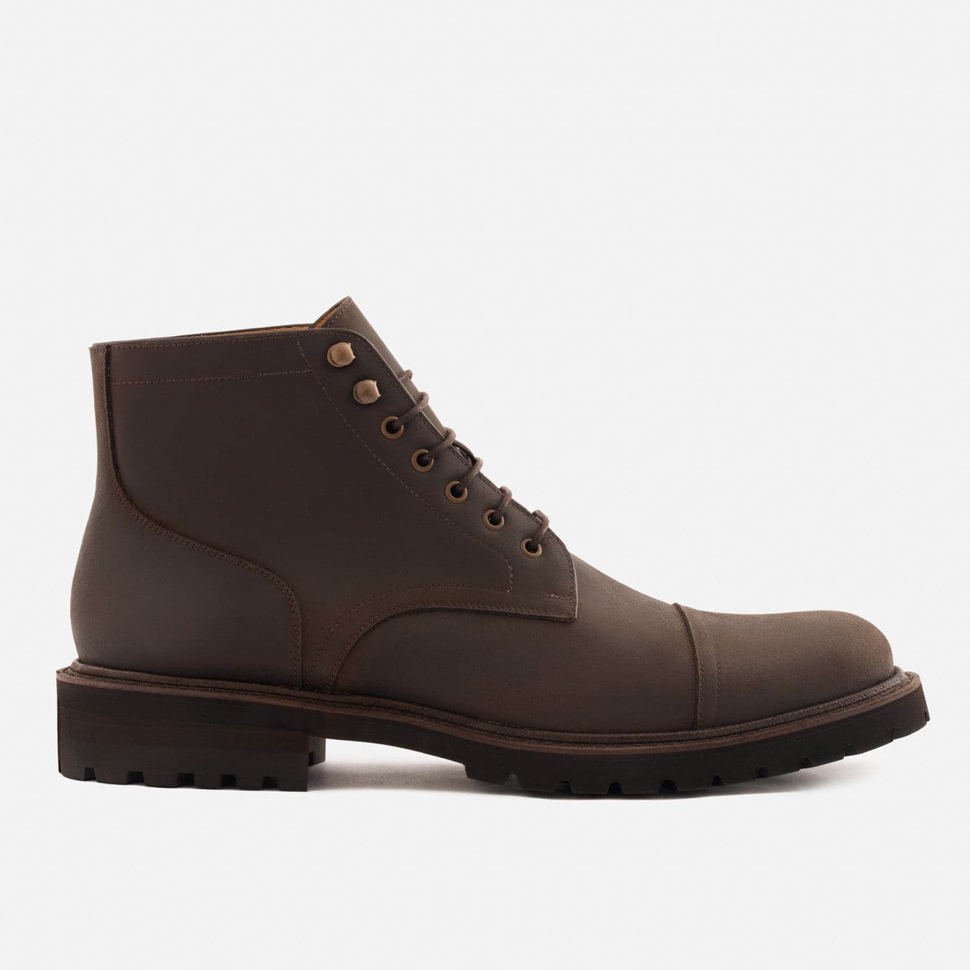 Williamson Boots - Pull-Up - Commando Sole - Men's - Image 7