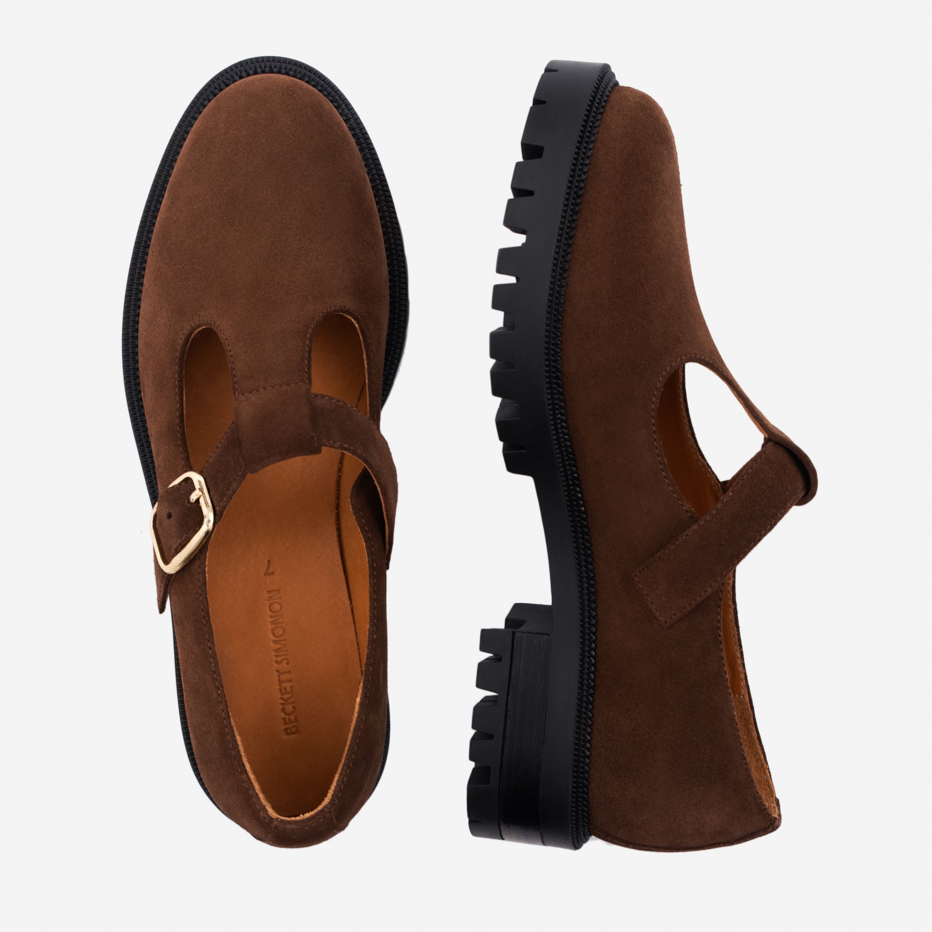 Eloise Mary Jane - Water-Repellent Suede - Women's - Image 9