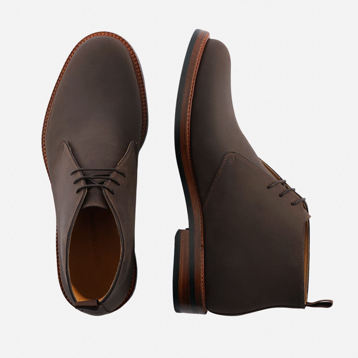 Laval Chukka Boots - Pull-Up - Men's - Image 14