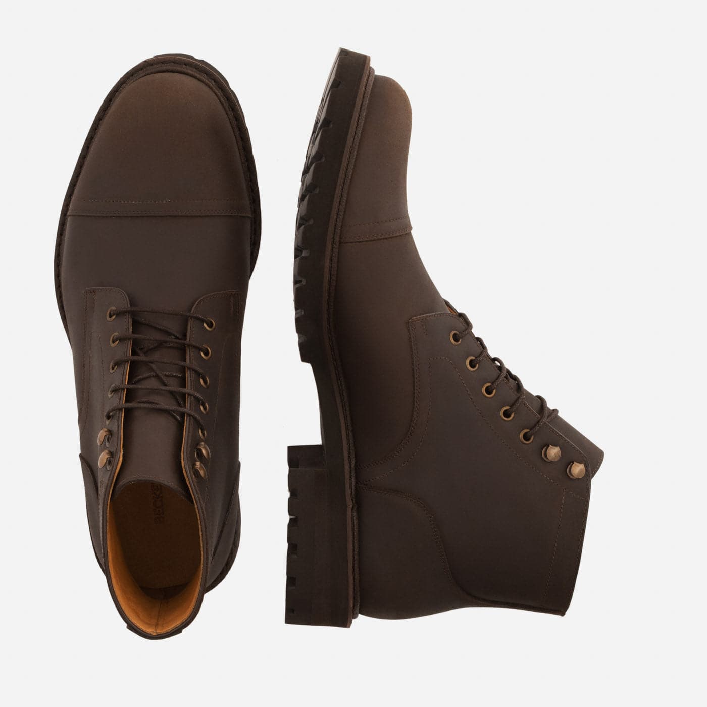 Williamson Boots - Pull-Up - Commando Sole - Men's - Image 9