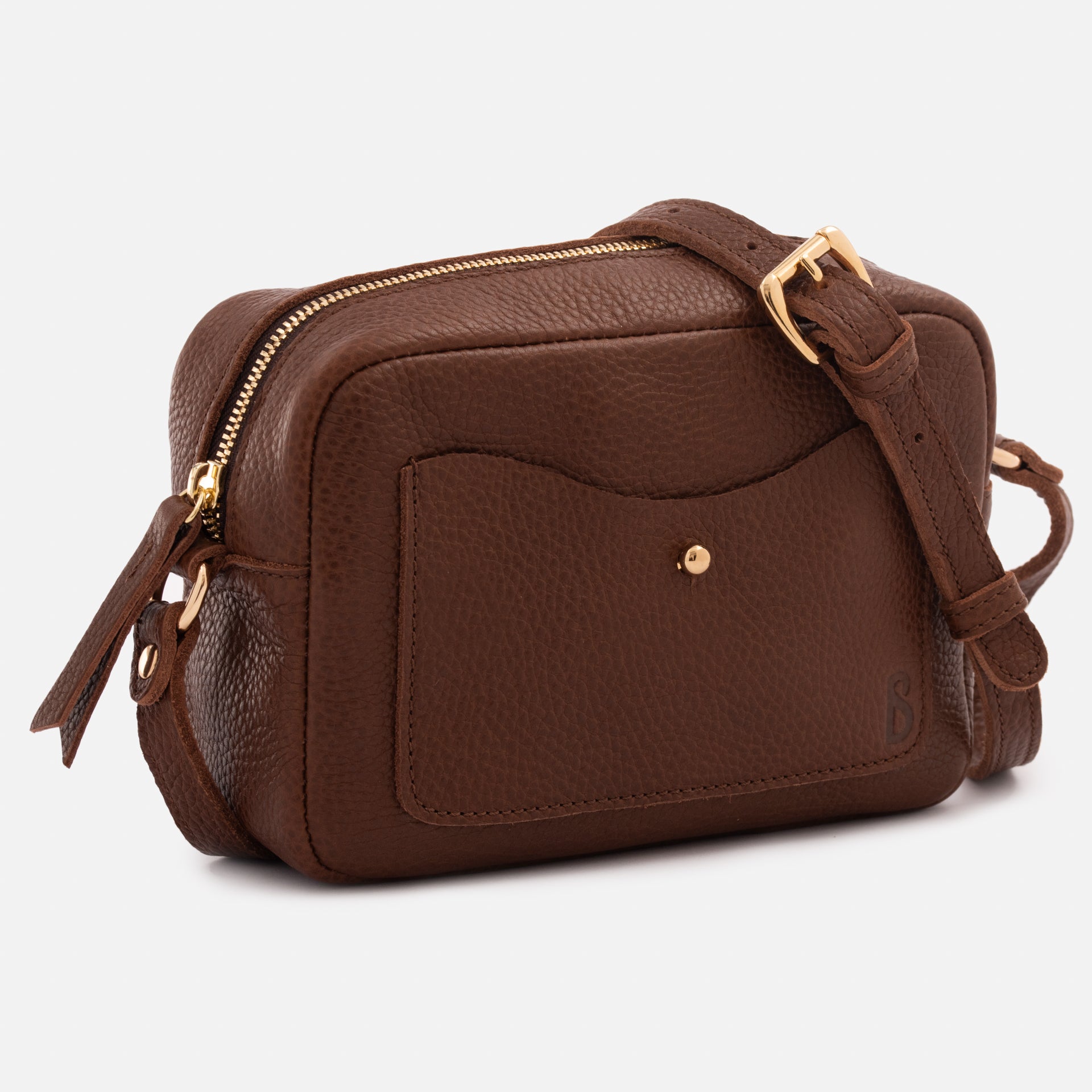Callie Crossbody - Pebbled Leather - Women's - Image 7