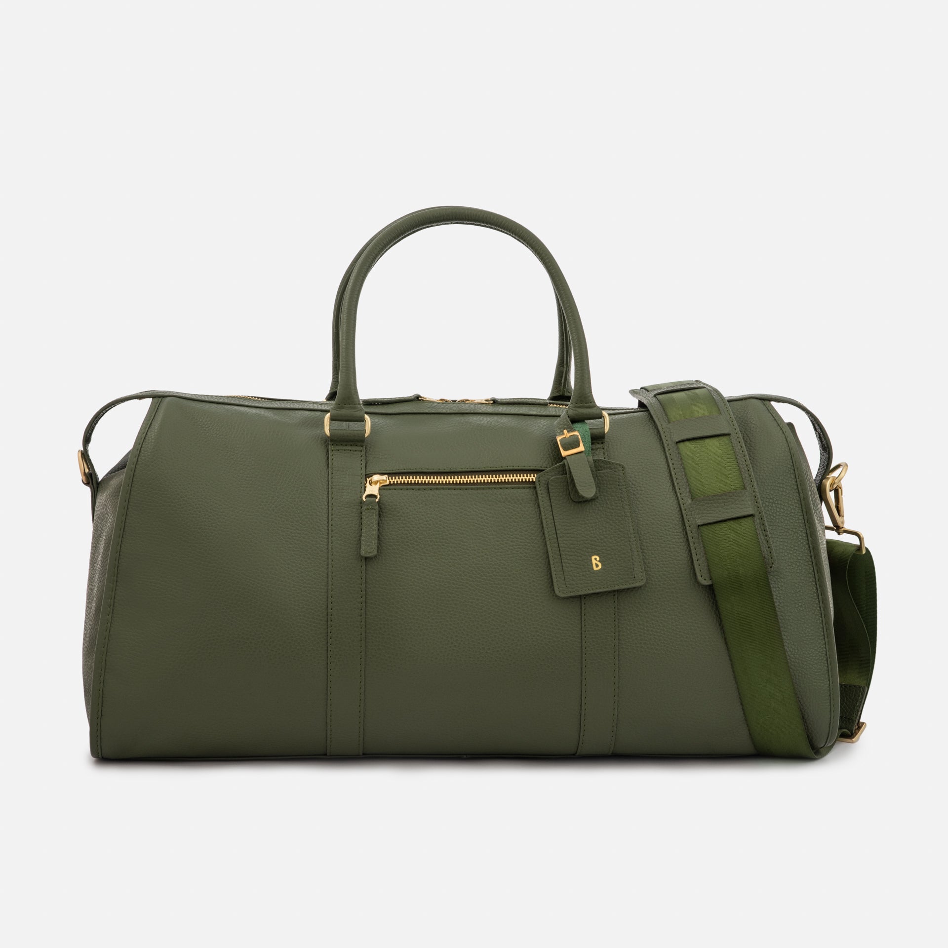 Birch Weekender Bag - Women's Pebbled Leather - Image 7