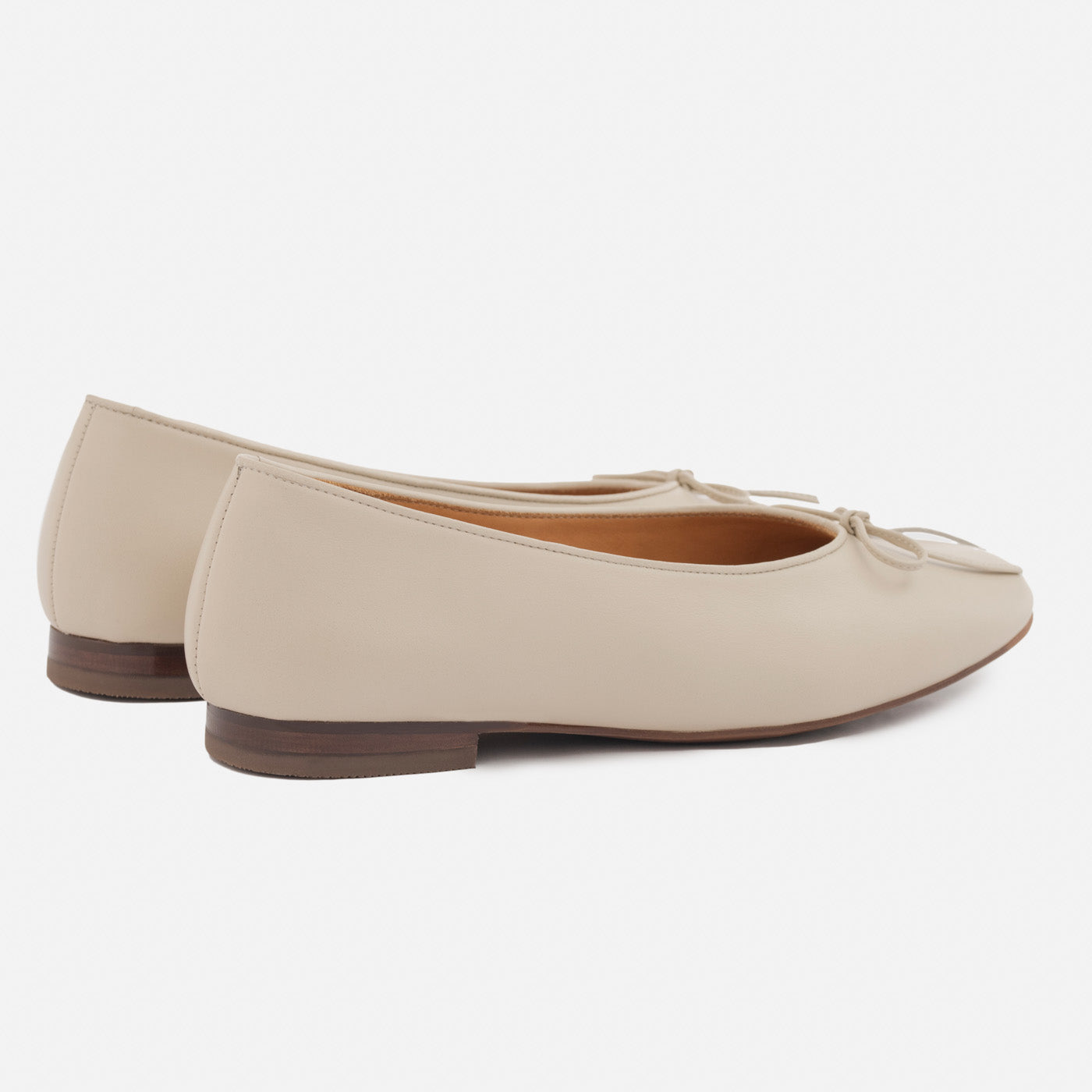 Mona Flat - Full Grain Leather - Women's - Image 8