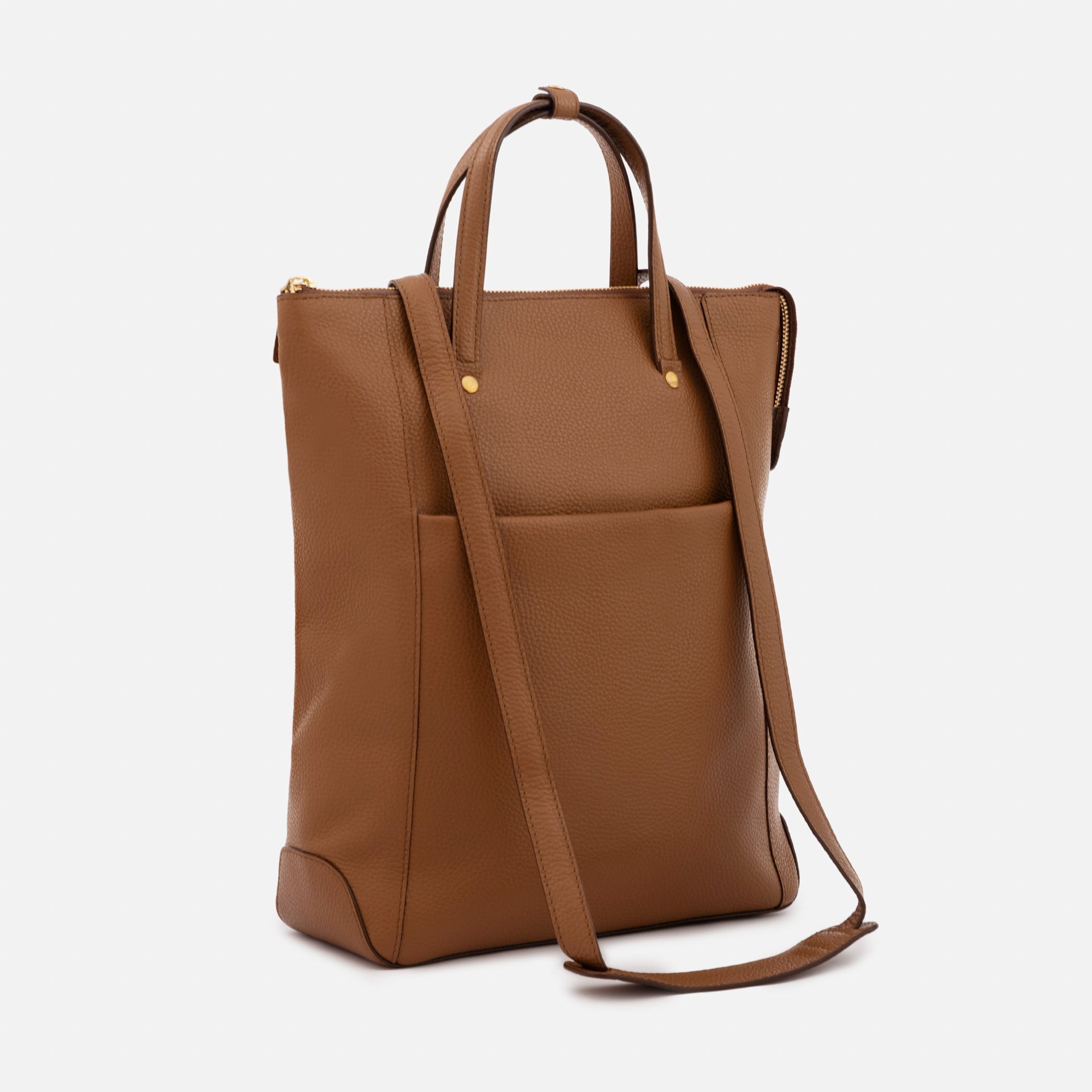 Inez Multi Use Backpack - Women's Pebbled Leather - Image 11
