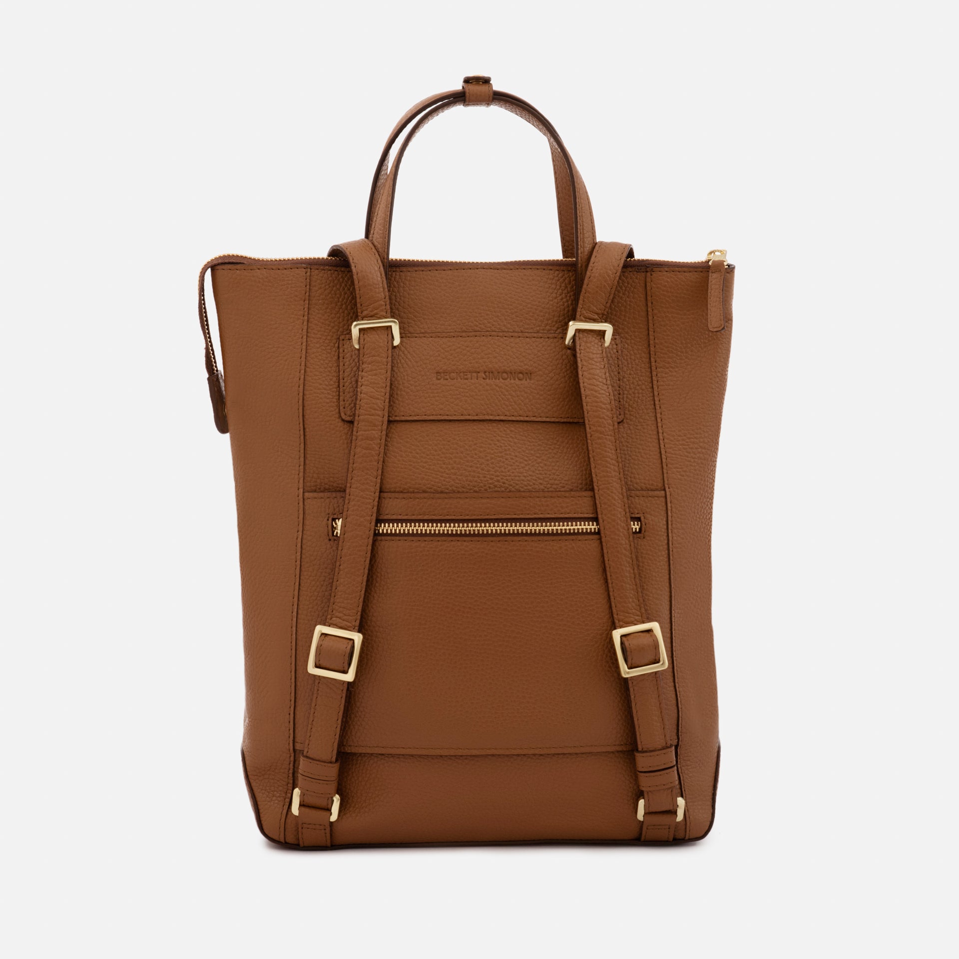 Inez Multi Use Backpack - Women's Pebbled Leather - Image 12