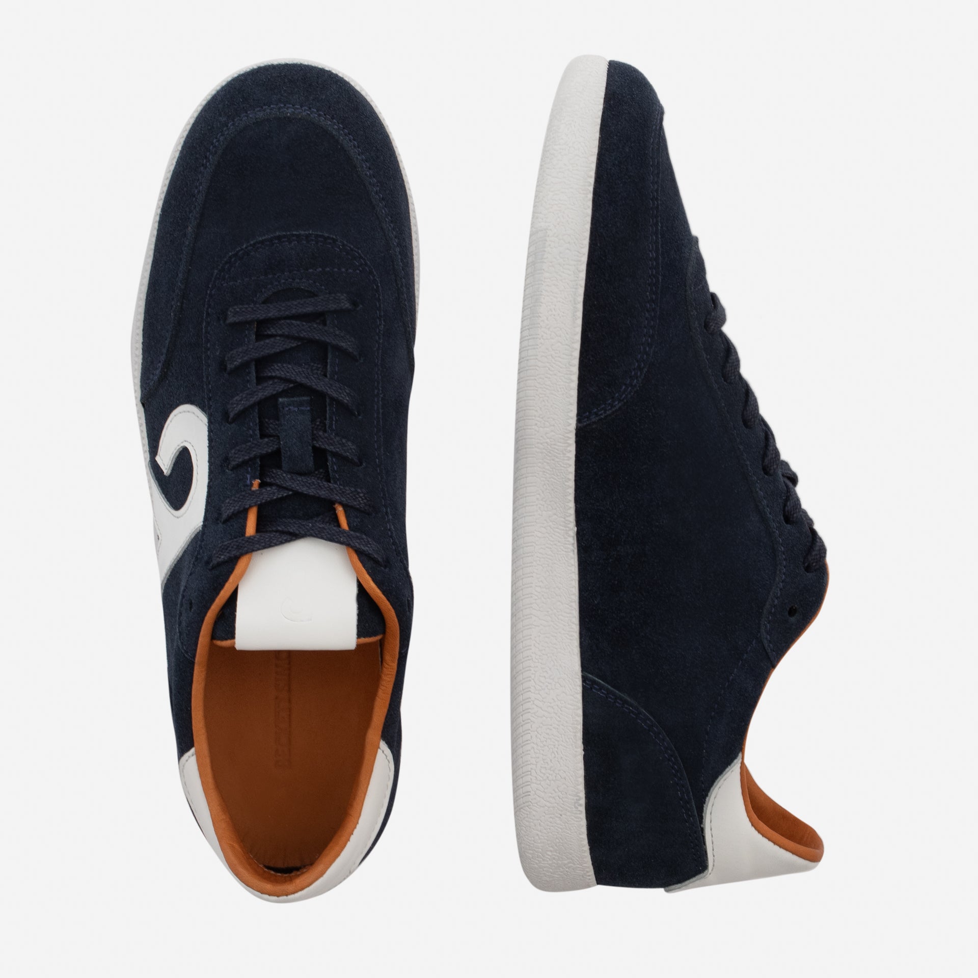 Maxwell Trainer - Suede & Leather- Men's - Image 14