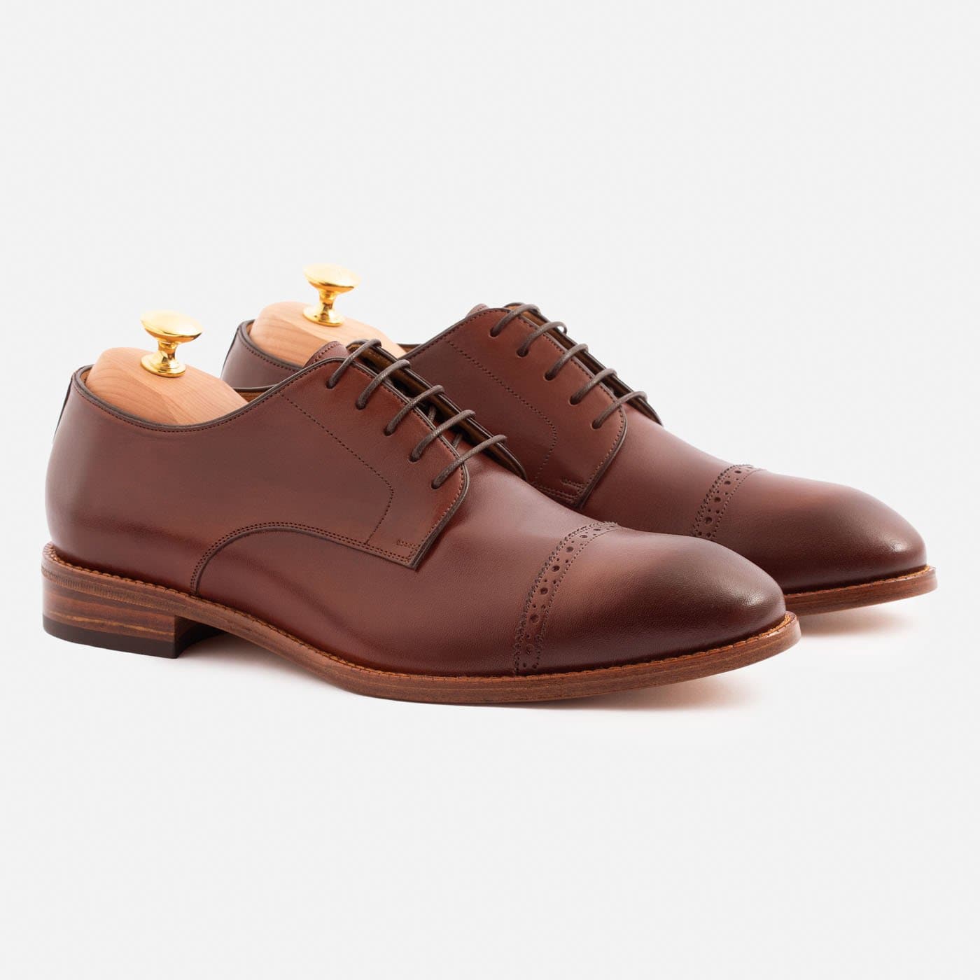 Norman Cap Toe Derbies - Men's - Image 24