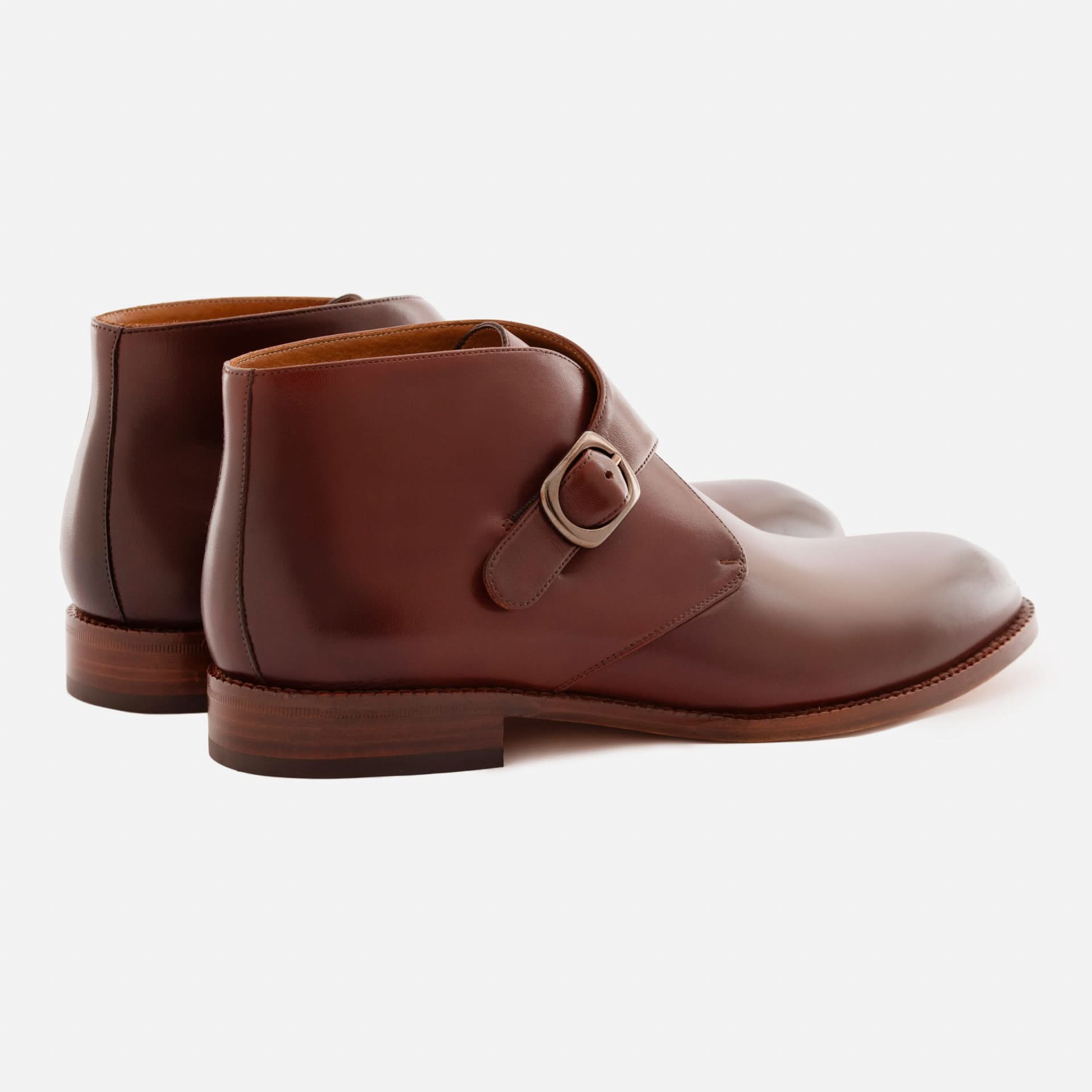 Gregory Buckle Boots - Men's  Full-Grain Leather - Image 21