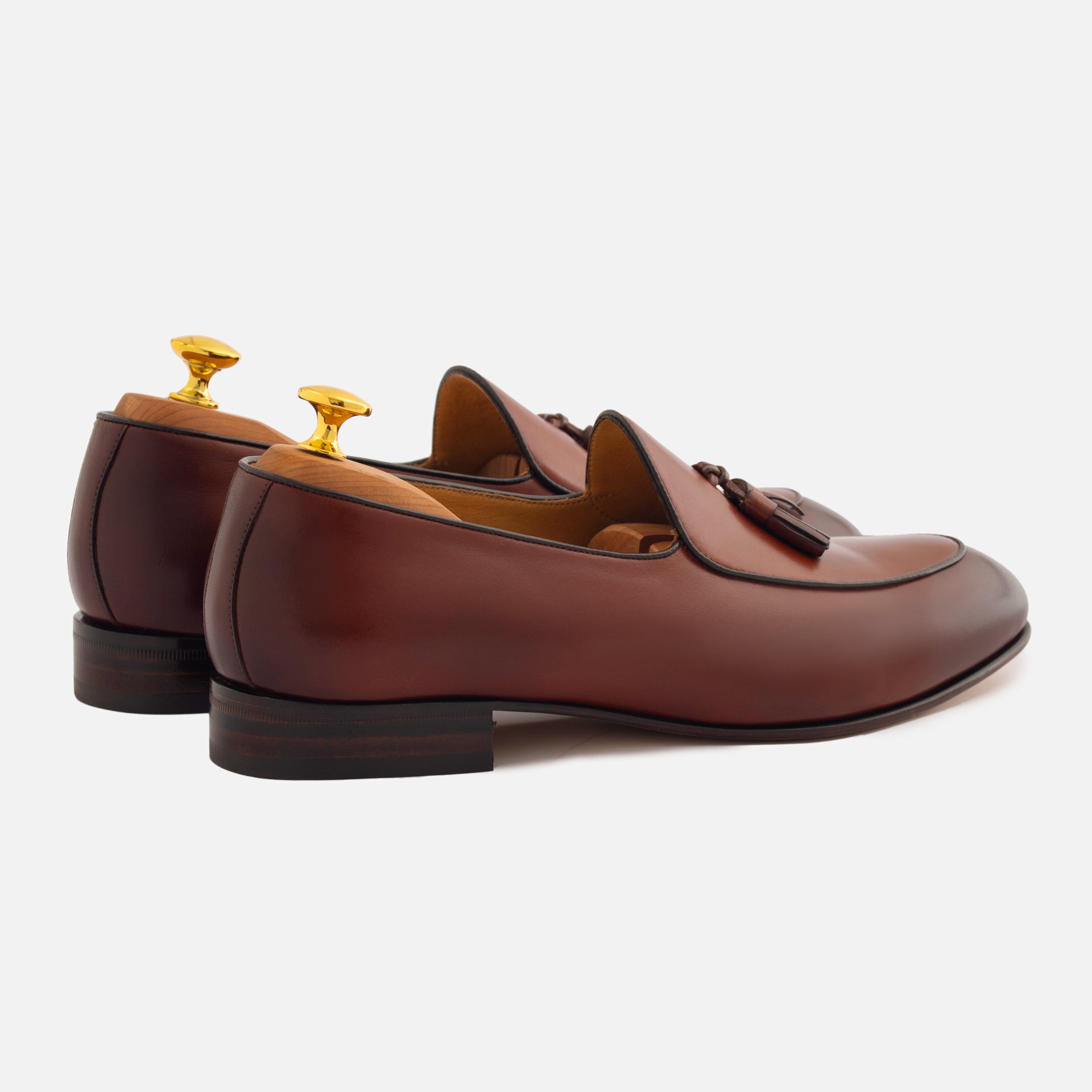 Perry Belgian Loafer - Full Grain Leather - Men's - Image 21