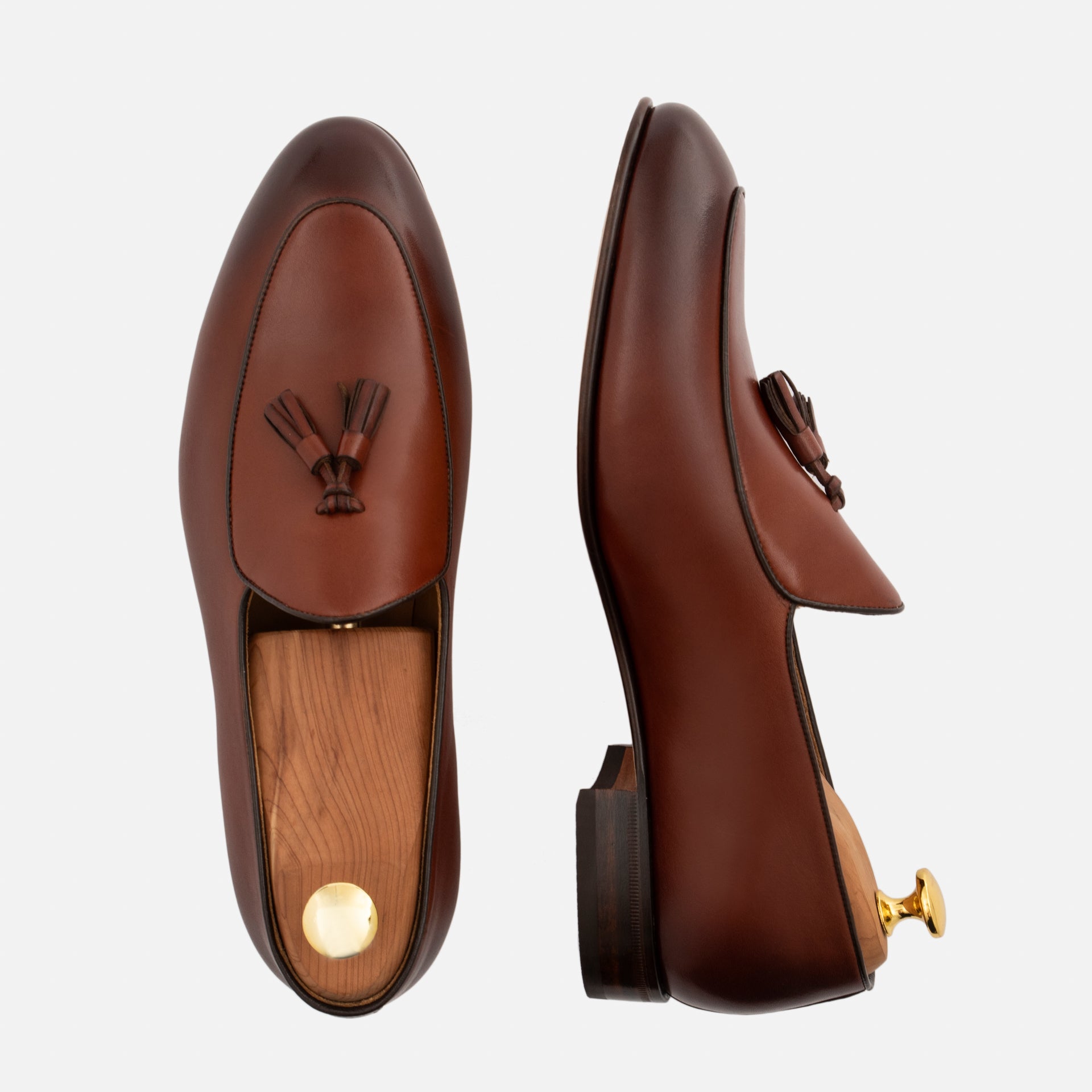 Perry Belgian Loafer - Full Grain Leather - Men's - Image 22