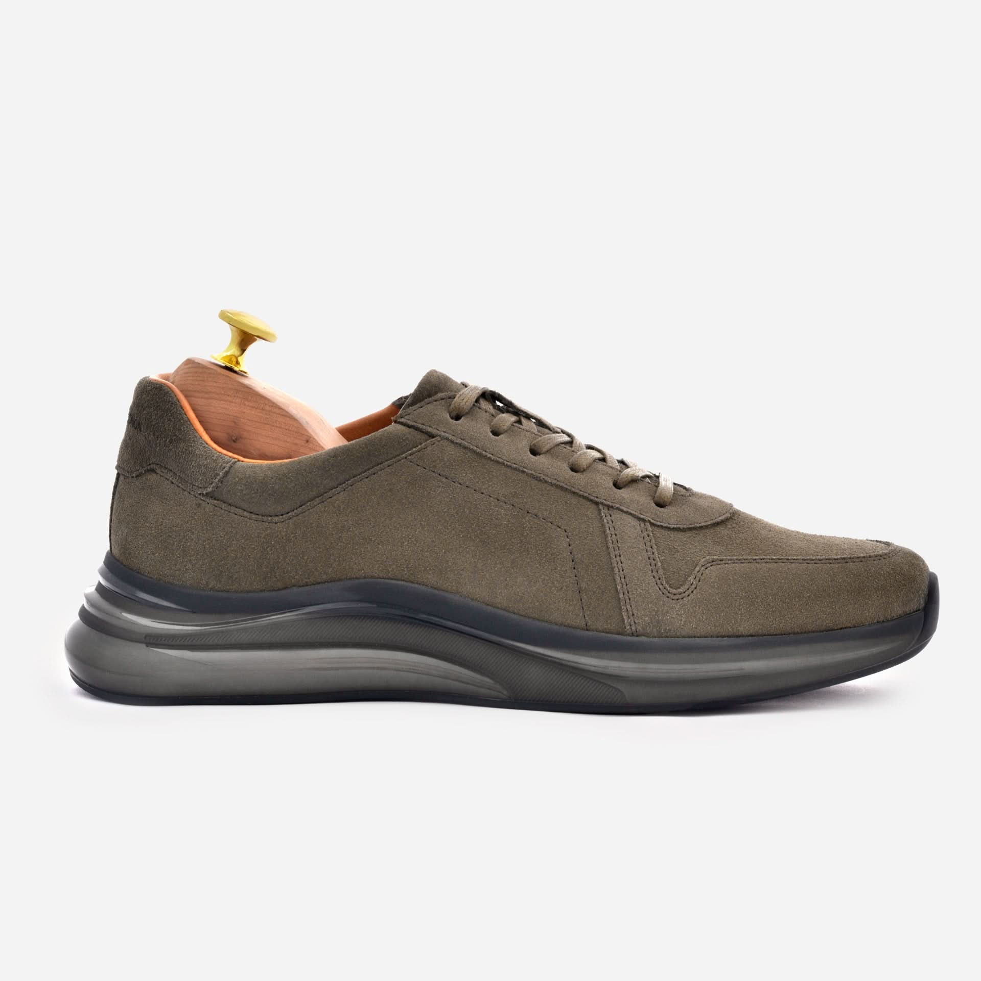 Porto Lace Up - Suede - Men´s - Image 12