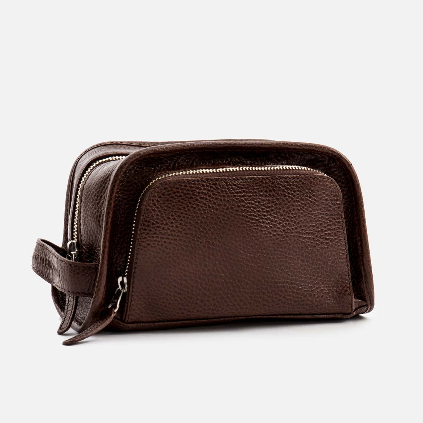 Nieto Dopp Kit - Pebbled - Men's - Image 8