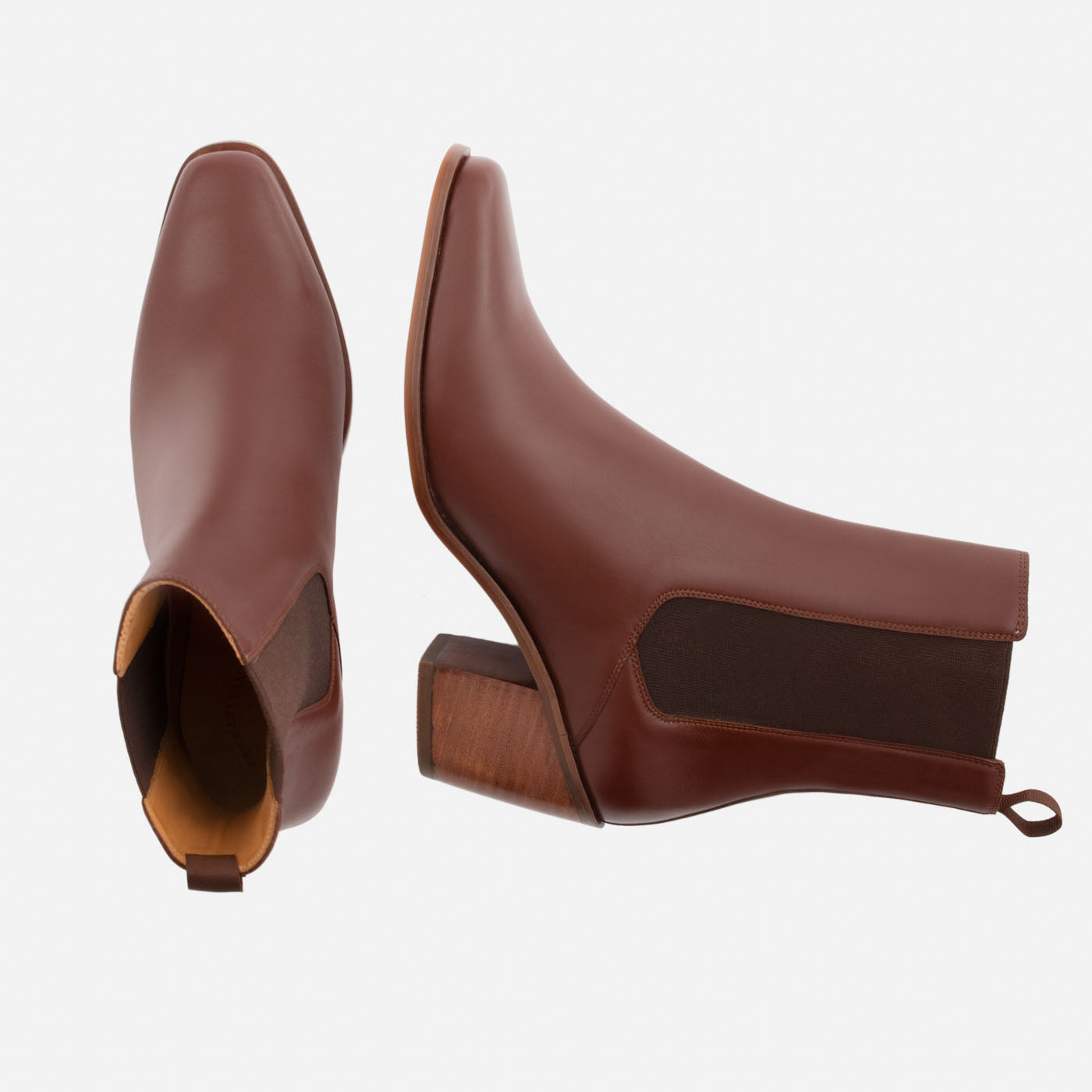 Bianca Chelsea Boots - Full Grain Leather - Women's - Image 14