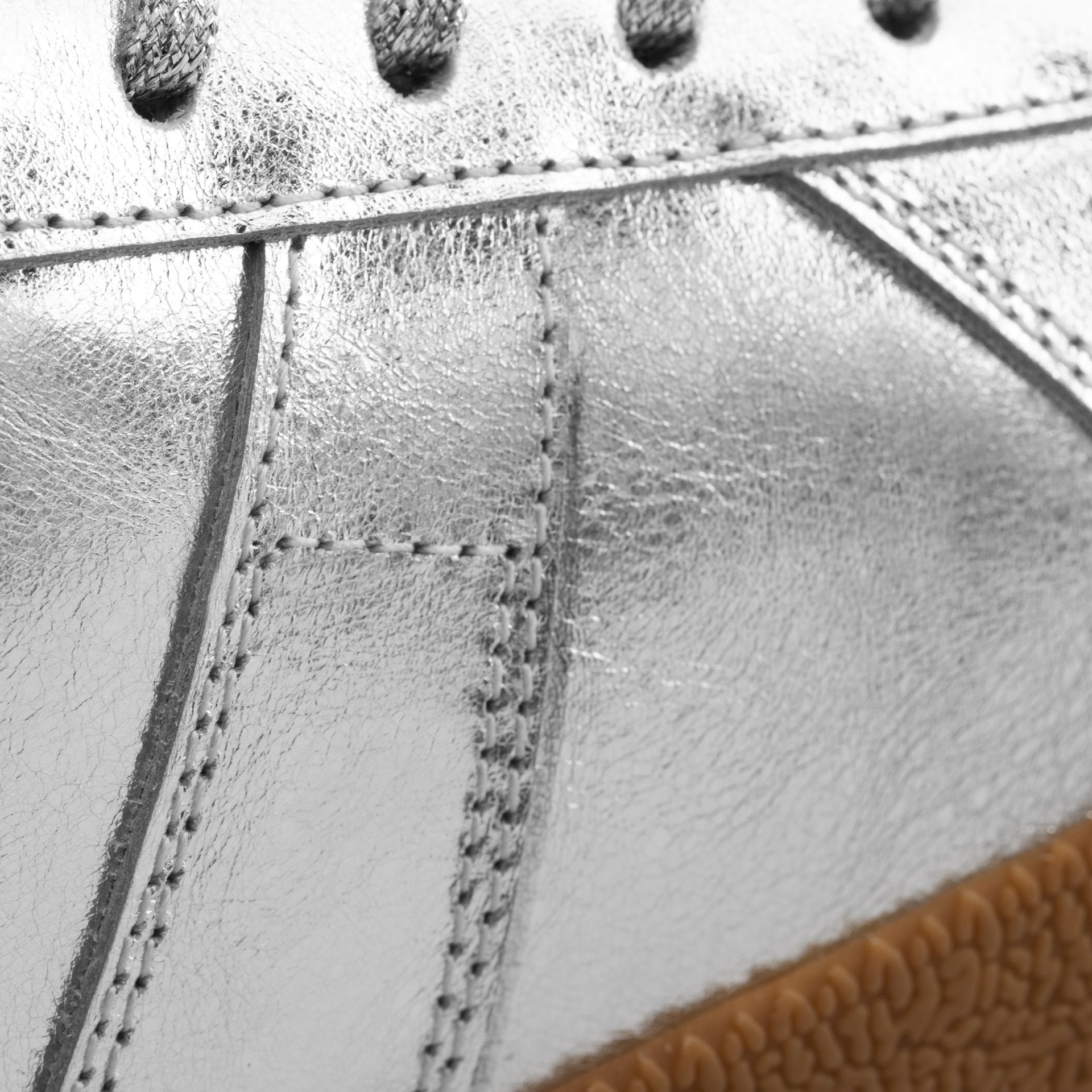 Morgen Trainers - Metallic Leather - Women's - Image 10