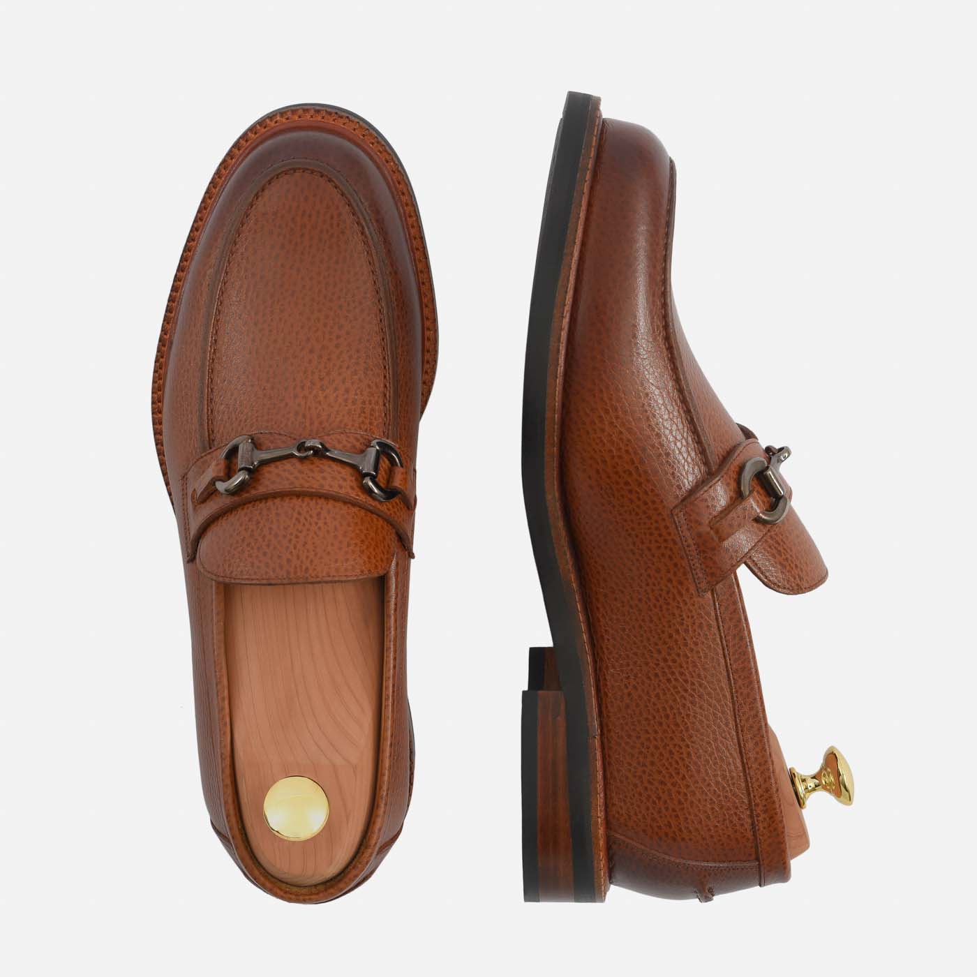 Eriksen Loafers - Pebbled - Men's - Image 14