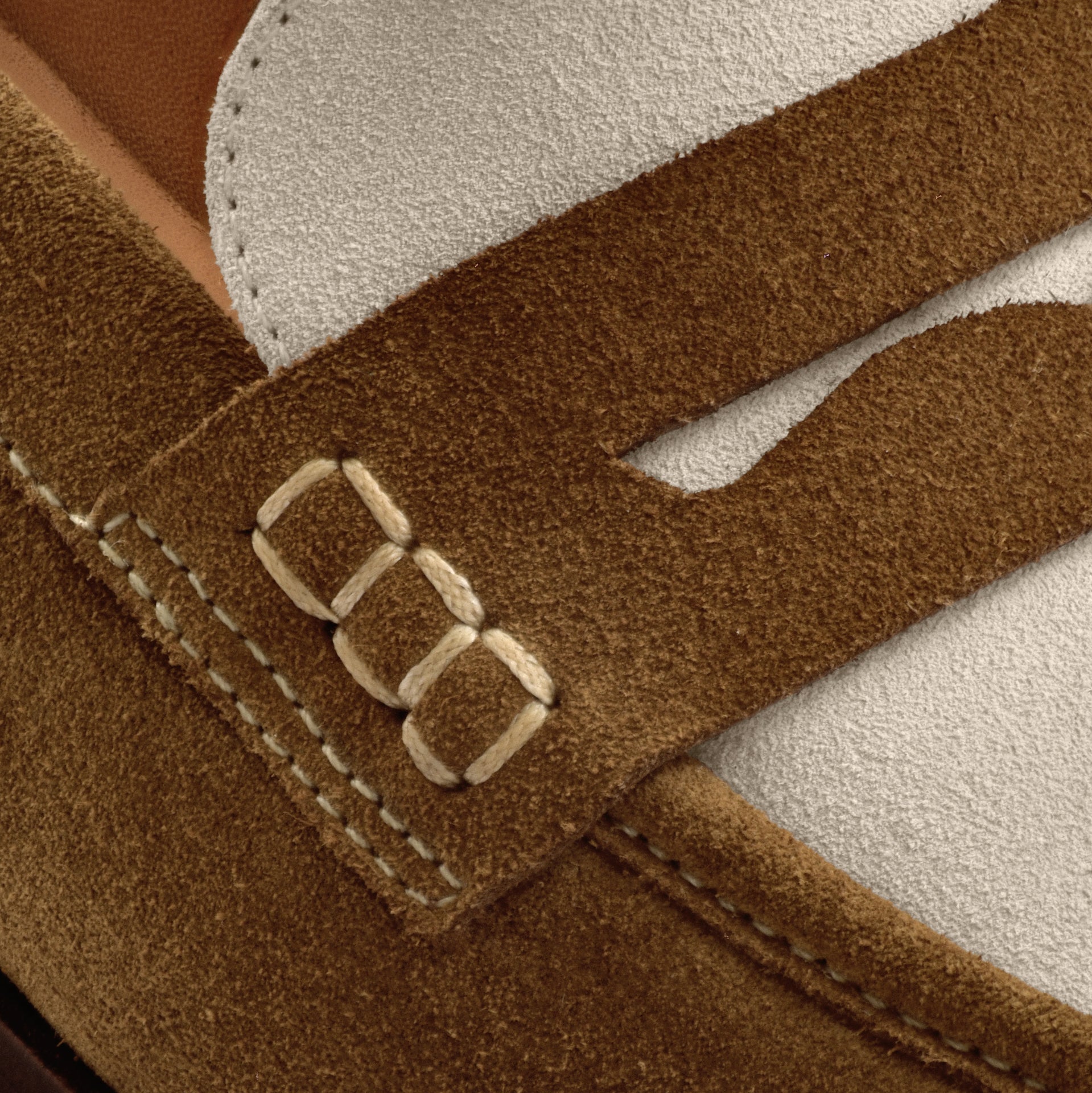 Camille Penny Loafers - Water Repellent Suede - Women's - Image 10