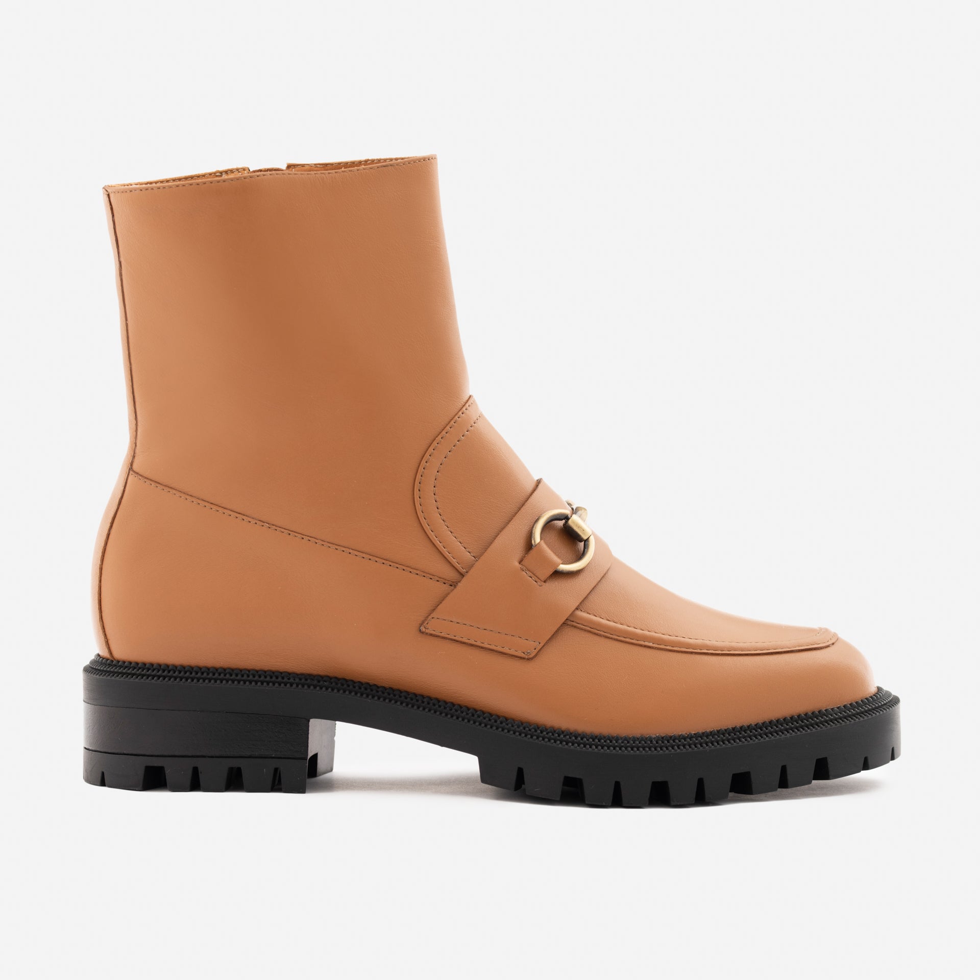 Blaise Horsebit Boots - Full Grain Leather - Women's - Image 7