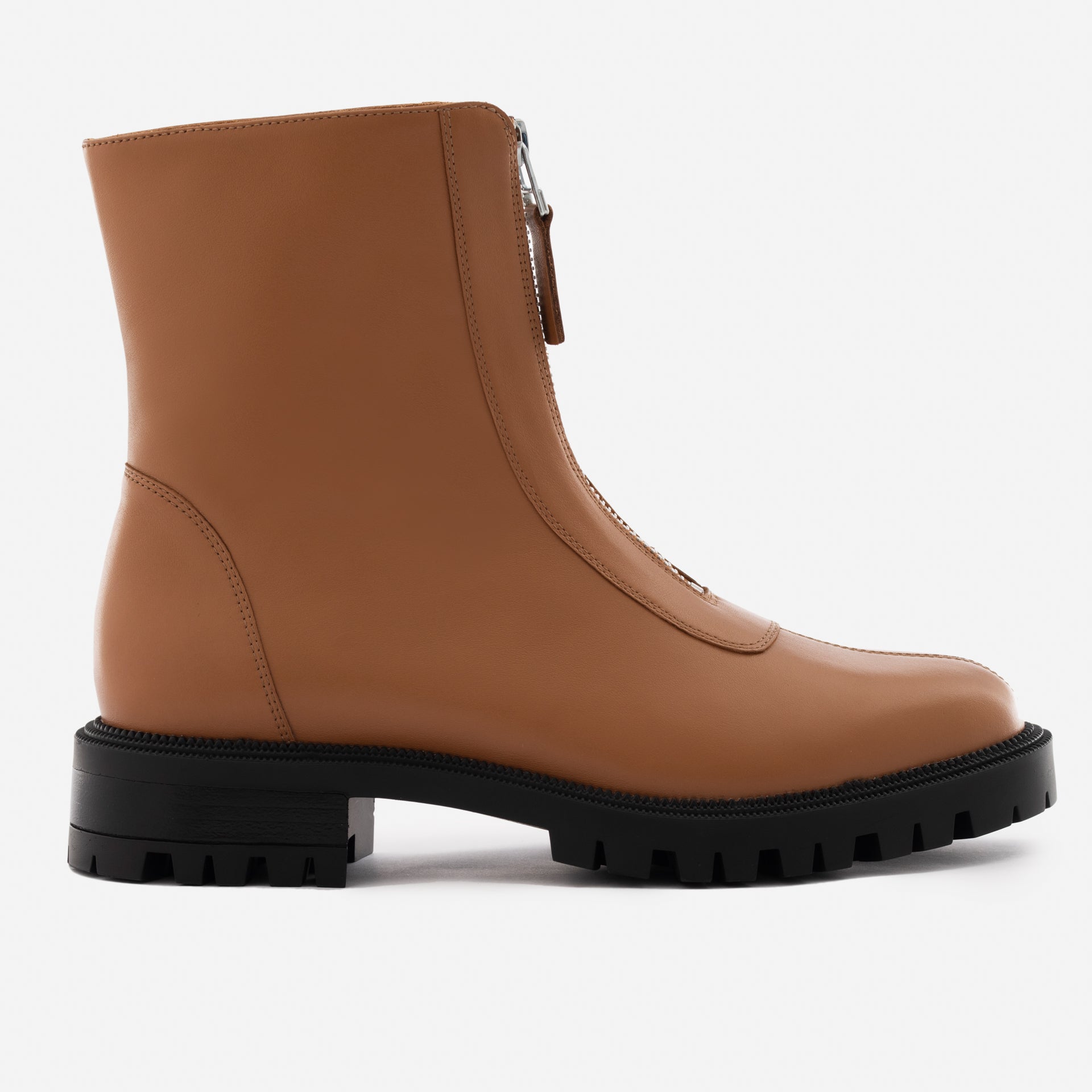 Jenna Zip Up Boots - Women's  Full-Grain Leather - Image 17