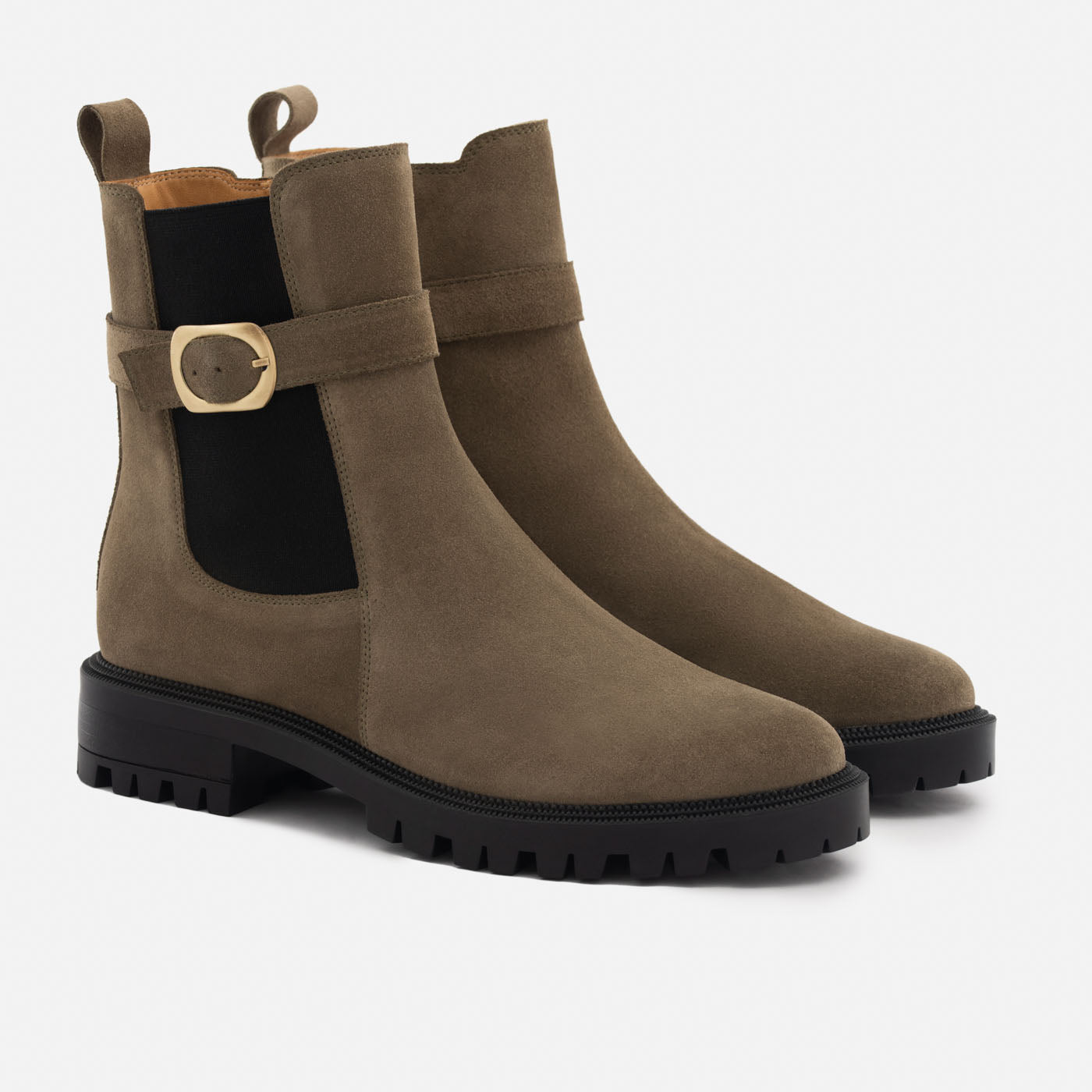 Amelia Chelsea Boots - Suede - Women's - Image 6