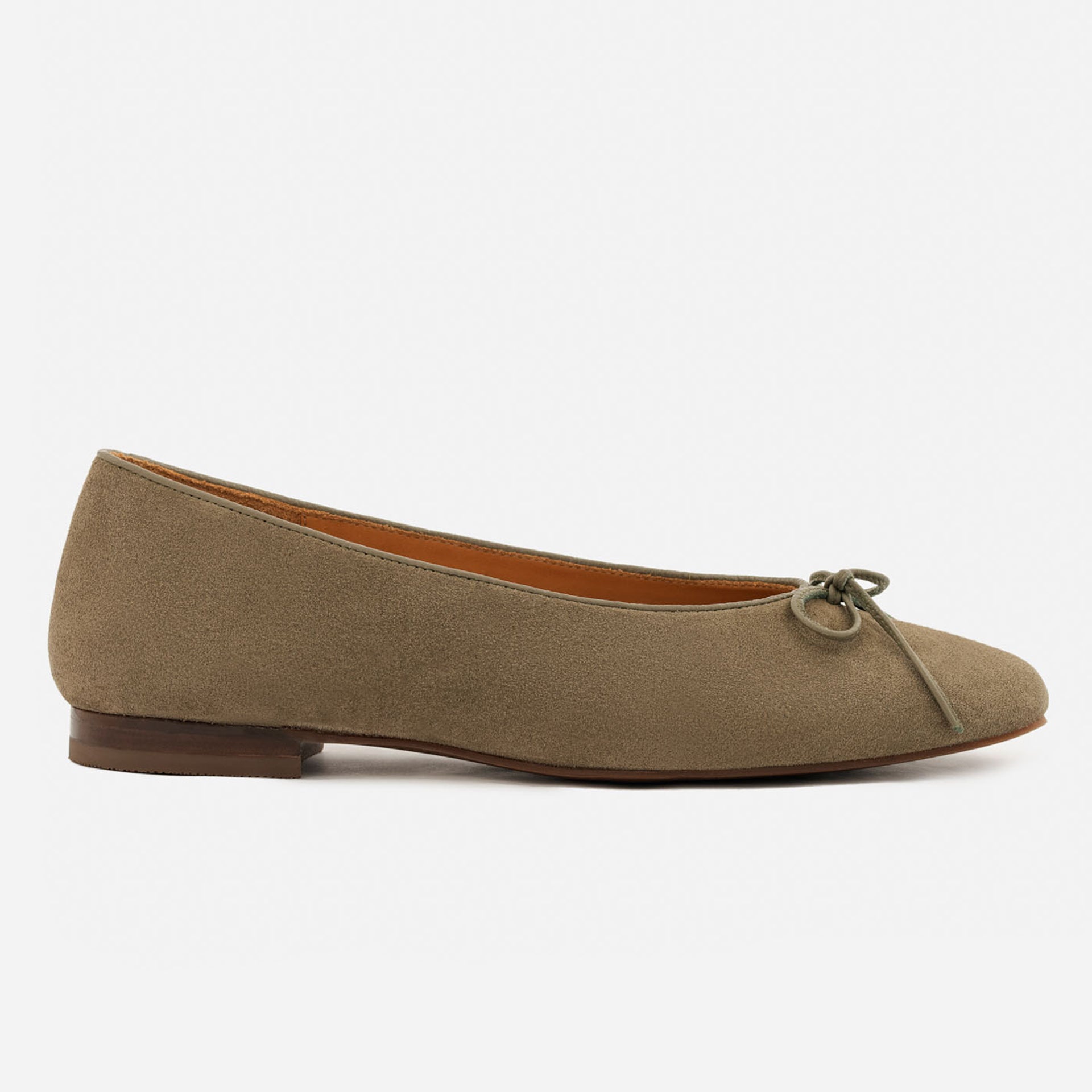 Mona Flat - Suede - Women's - Image 7
