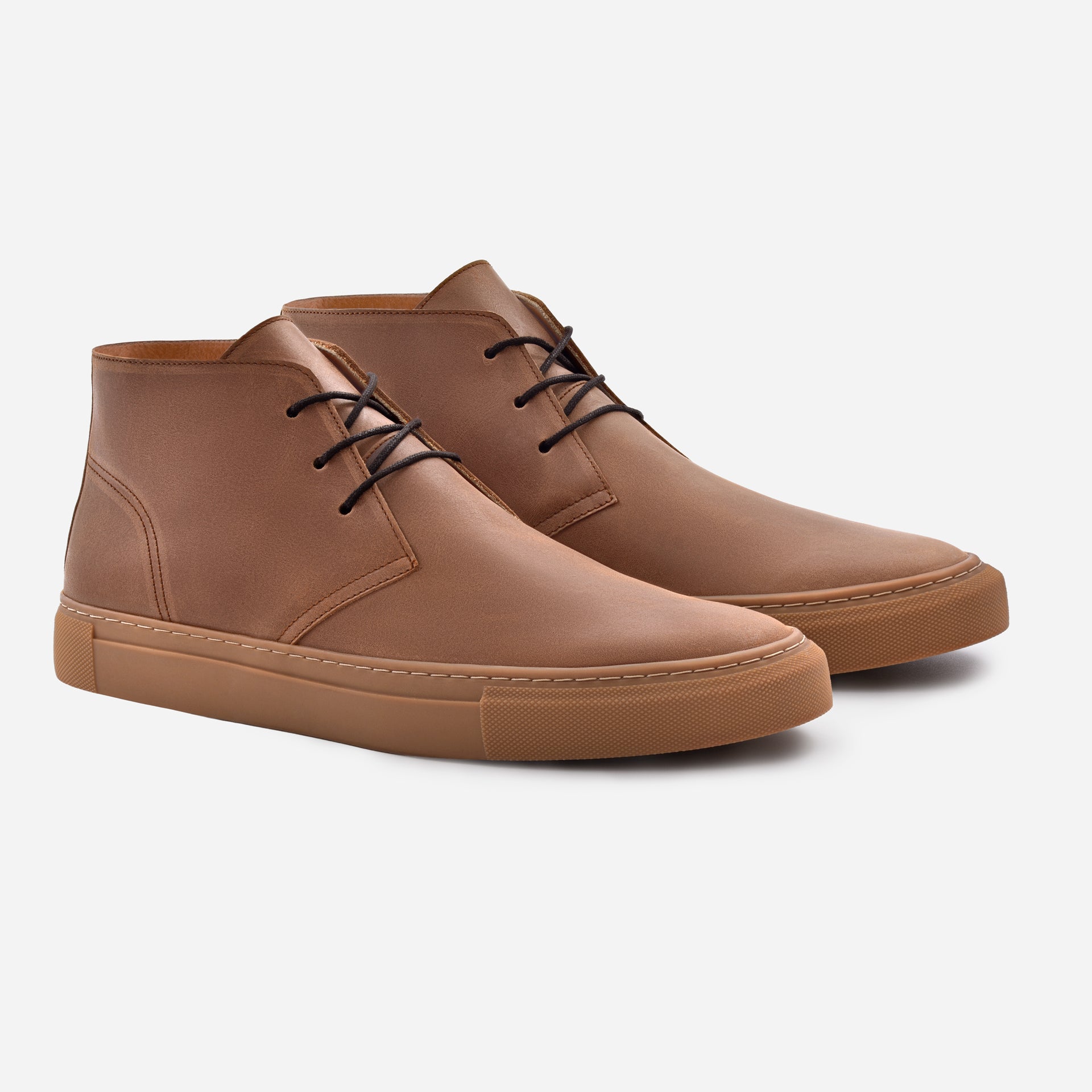 Toledo Chukka Sneakers - Pull-Up - Men's - Image 6