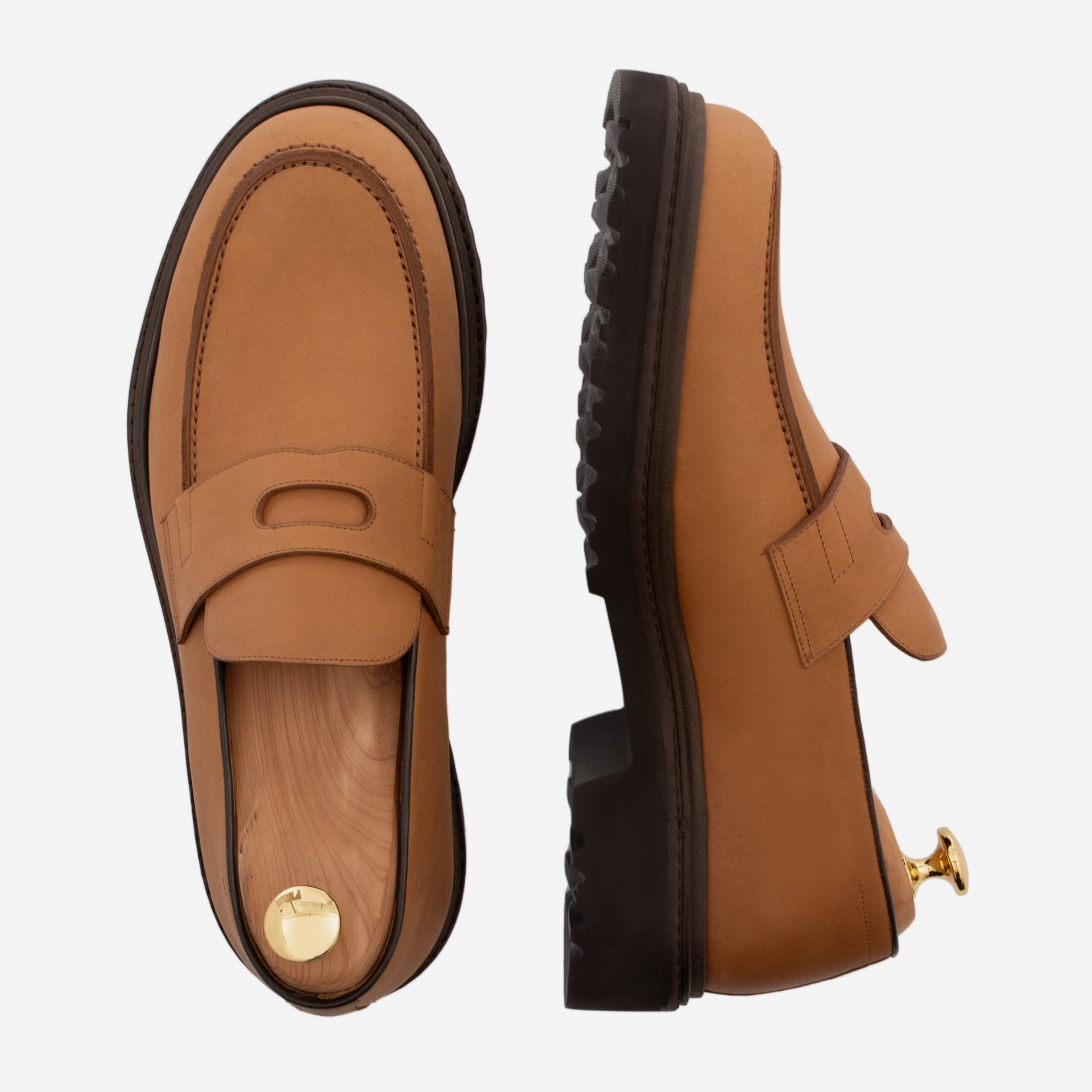 Fuentes Loafers - Pull-Up - Men's - Image 14