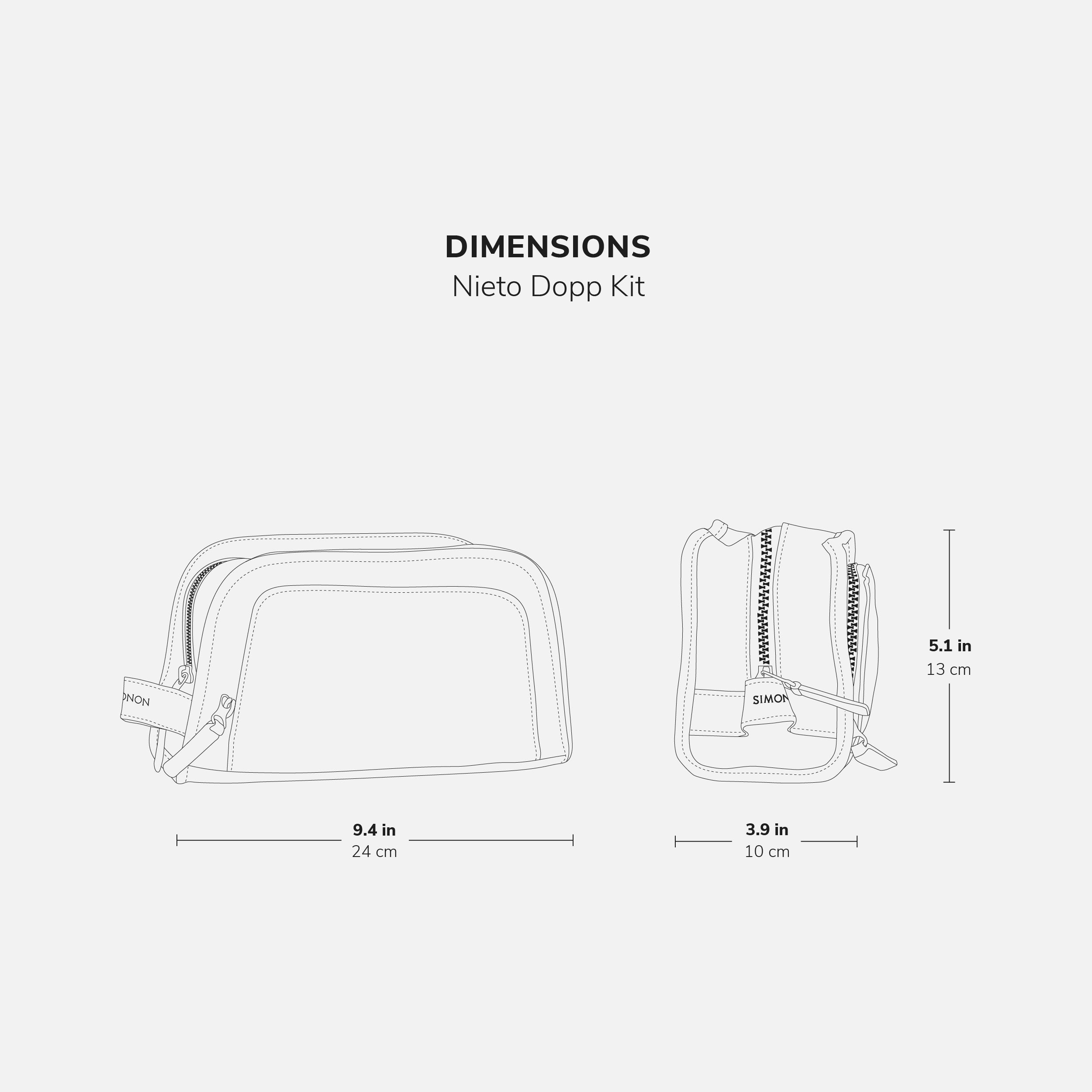 Nieto Dopp Kit - Pull-Up - Men's - Image 18