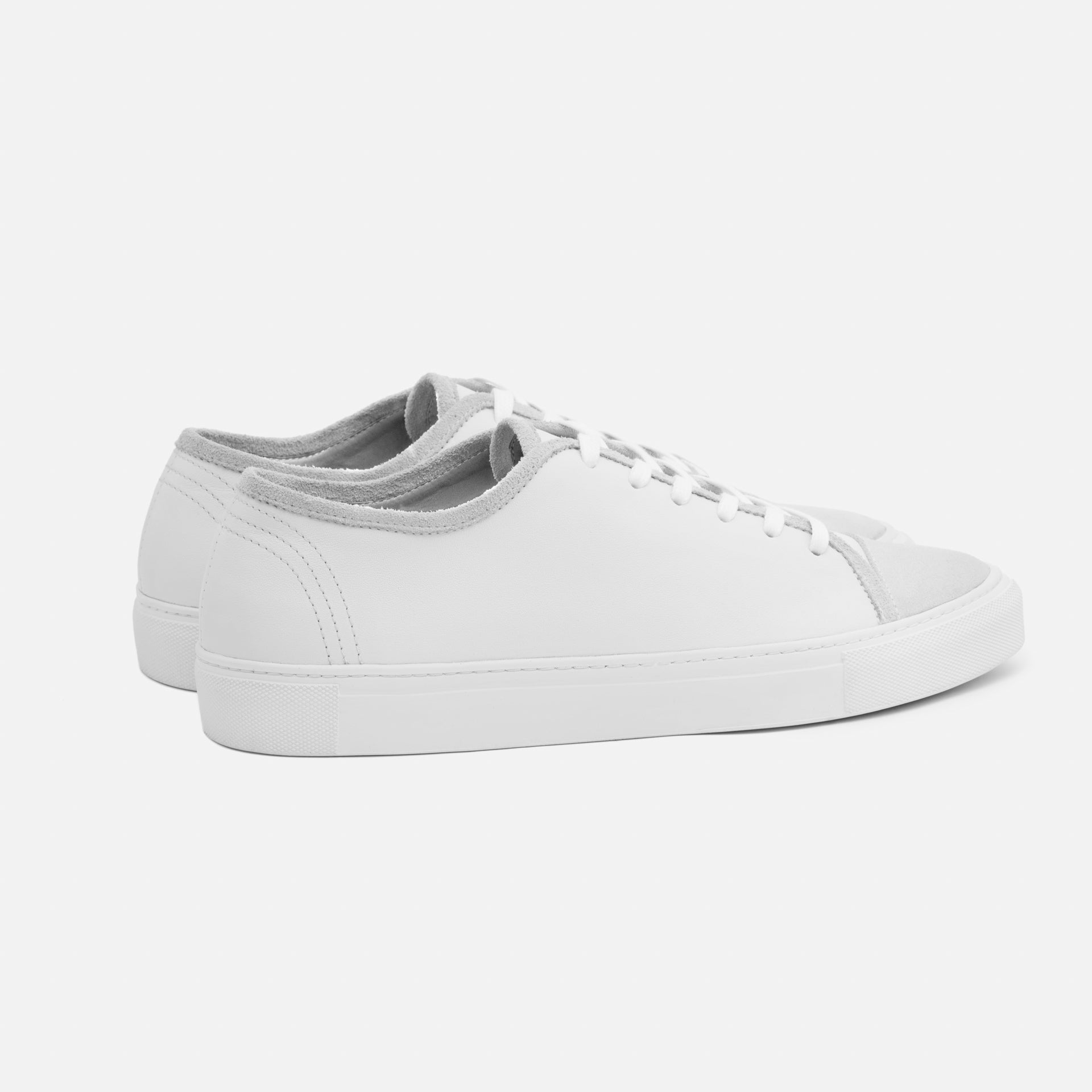 Prieto Sneakers - Leather/Suede - Men's - Image 8