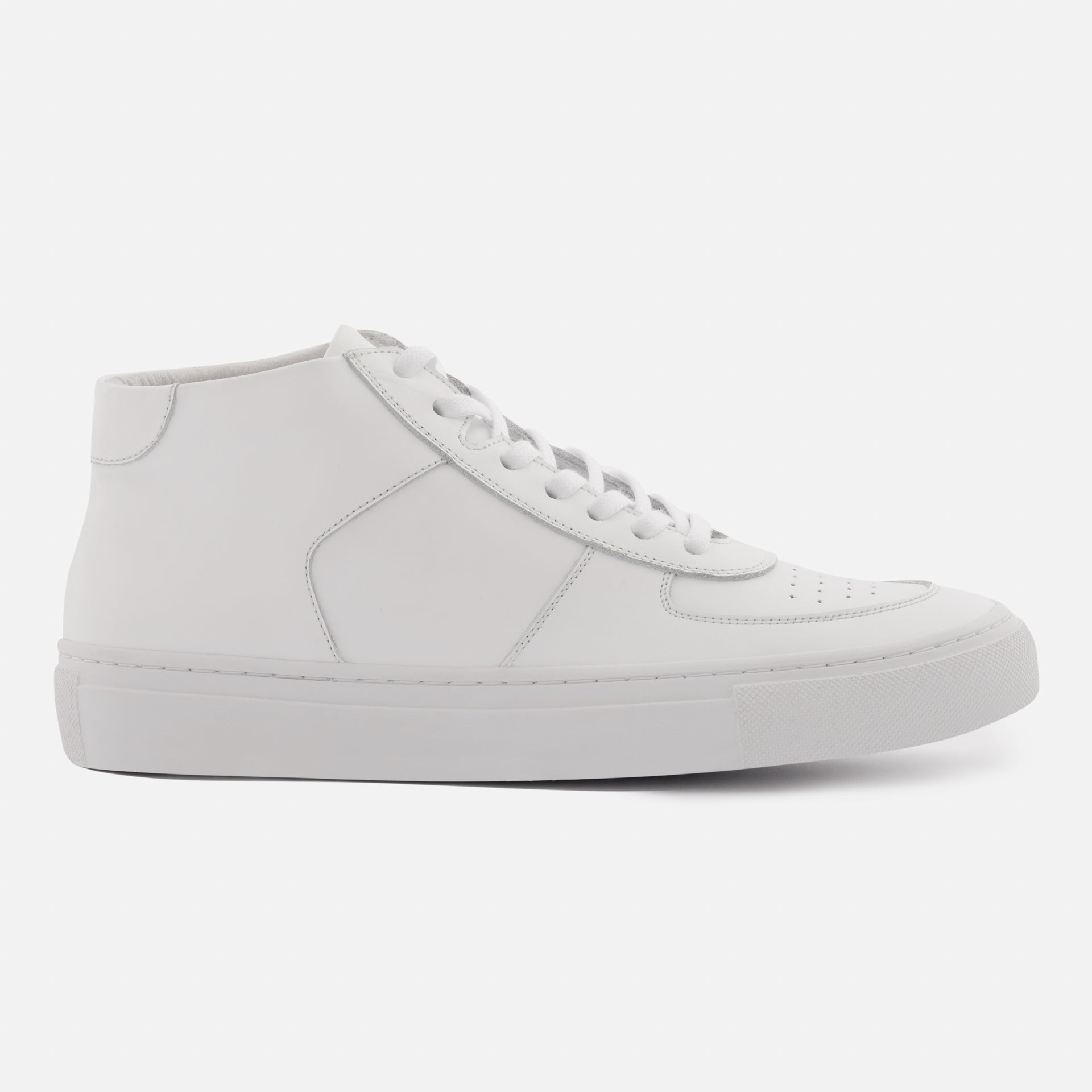 Garcia High Top - Full Grain Leather - Women's - Image 7
